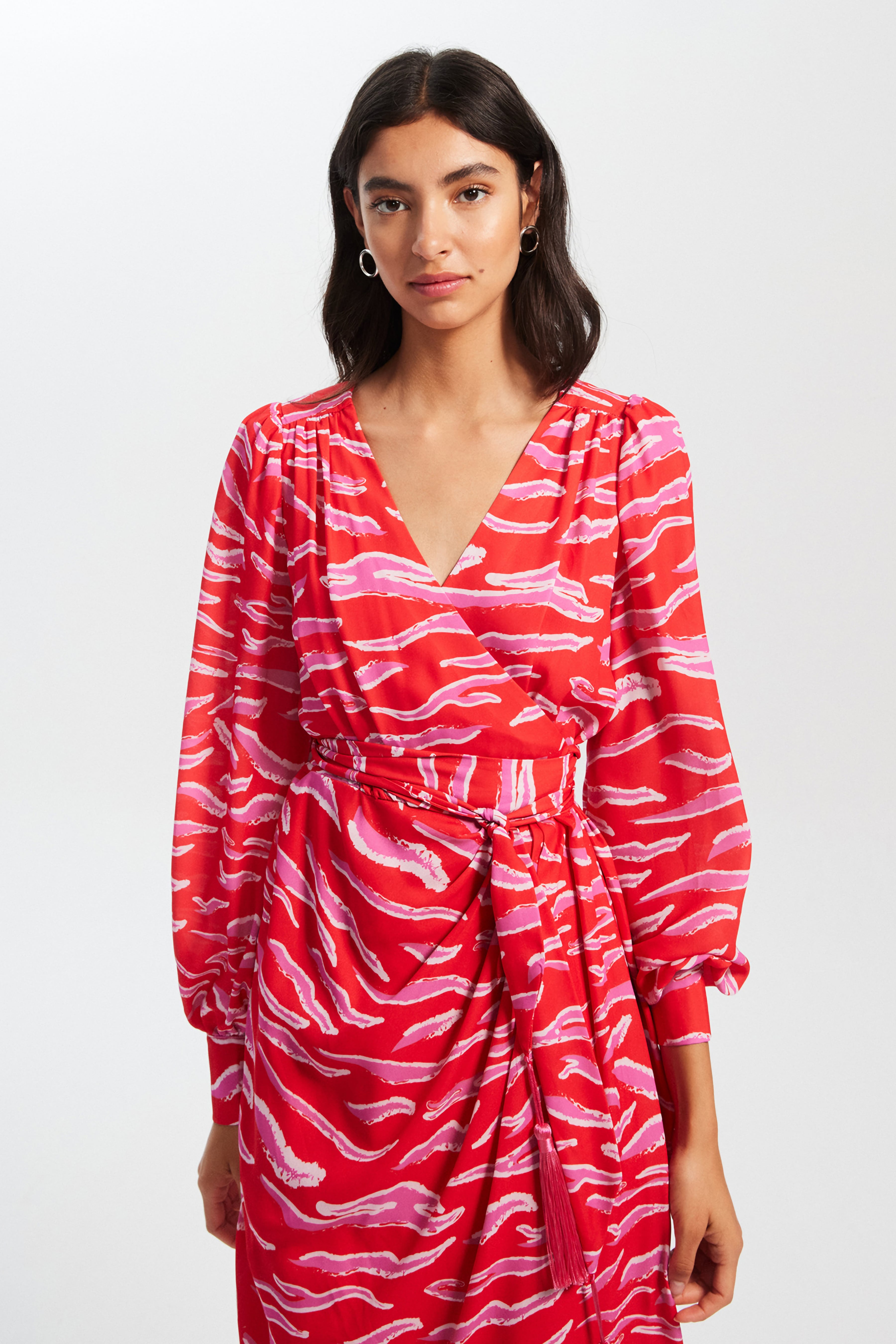 VESTIDO DIANA STROKES