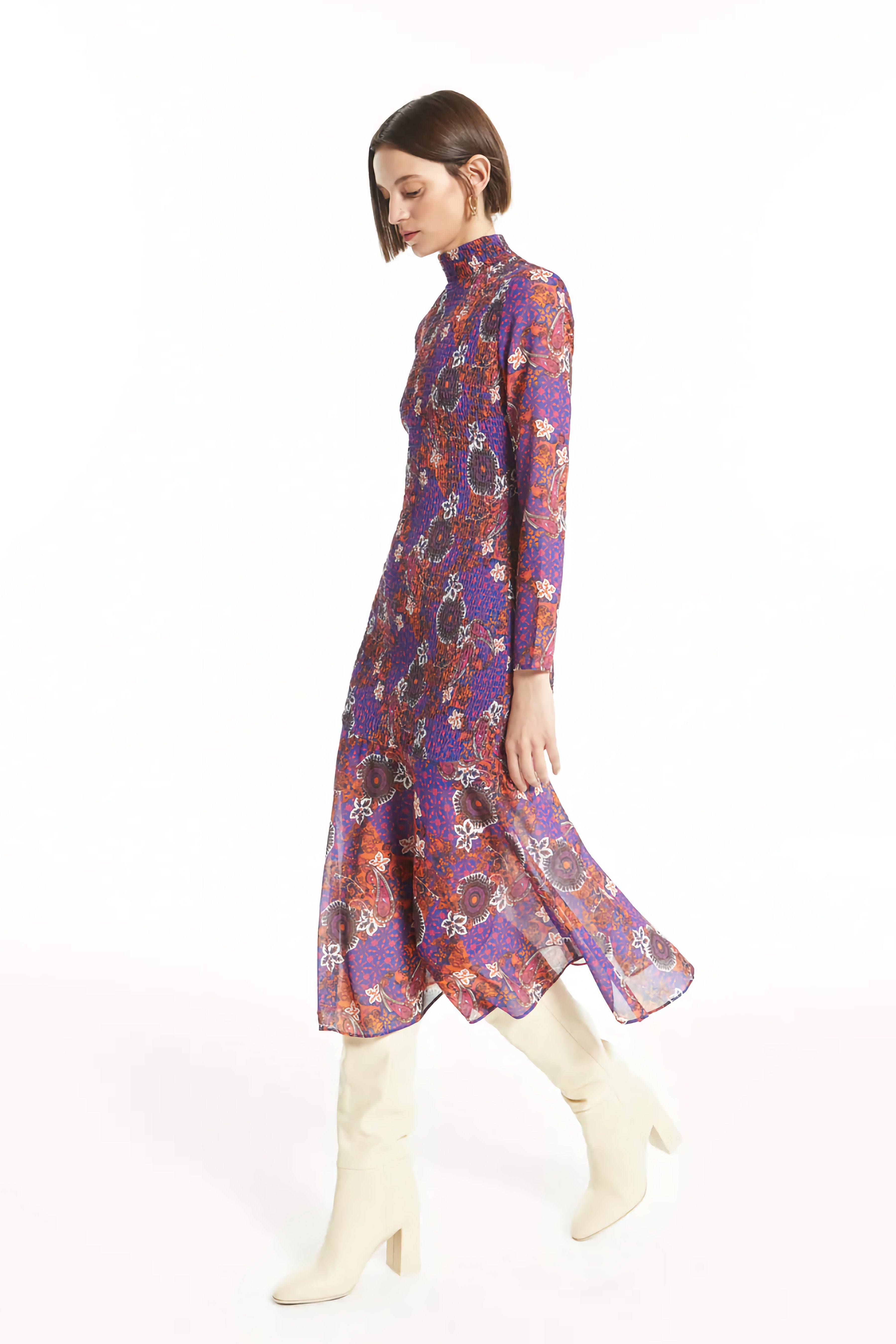 VESTIDO FUNK PAISLEY