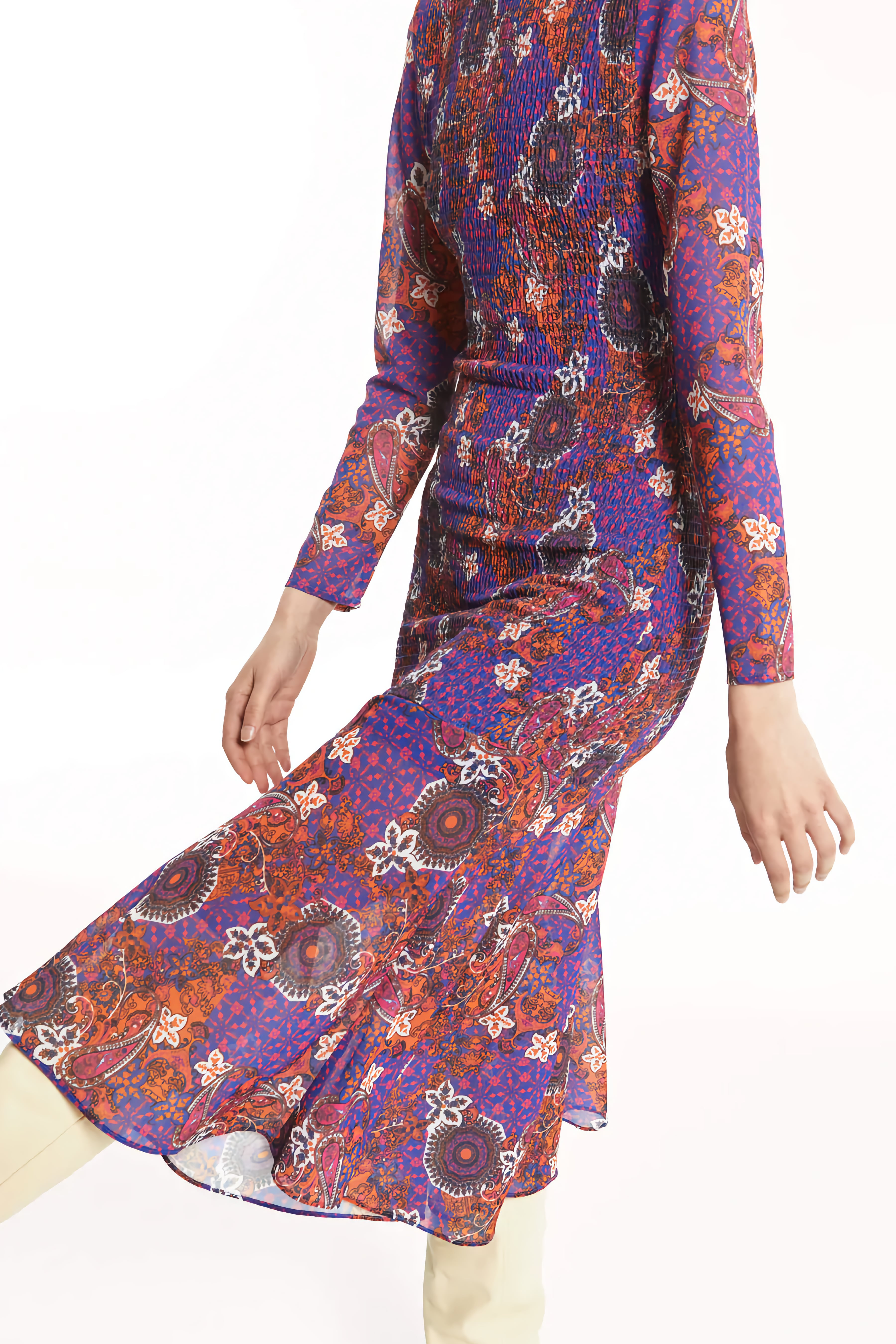 VESTIDO FUNK PAISLEY
