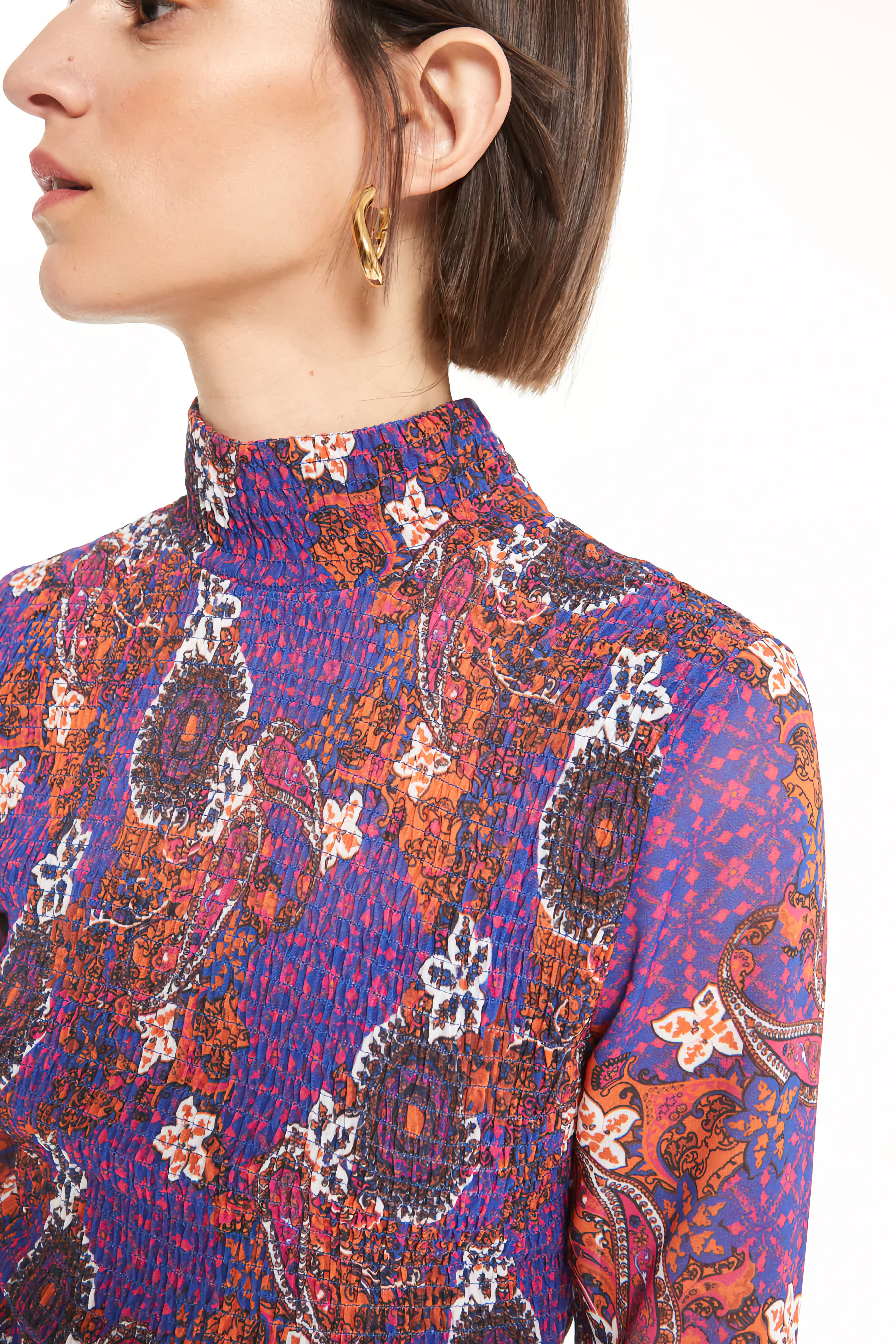 VESTIDO FUNK PAISLEY