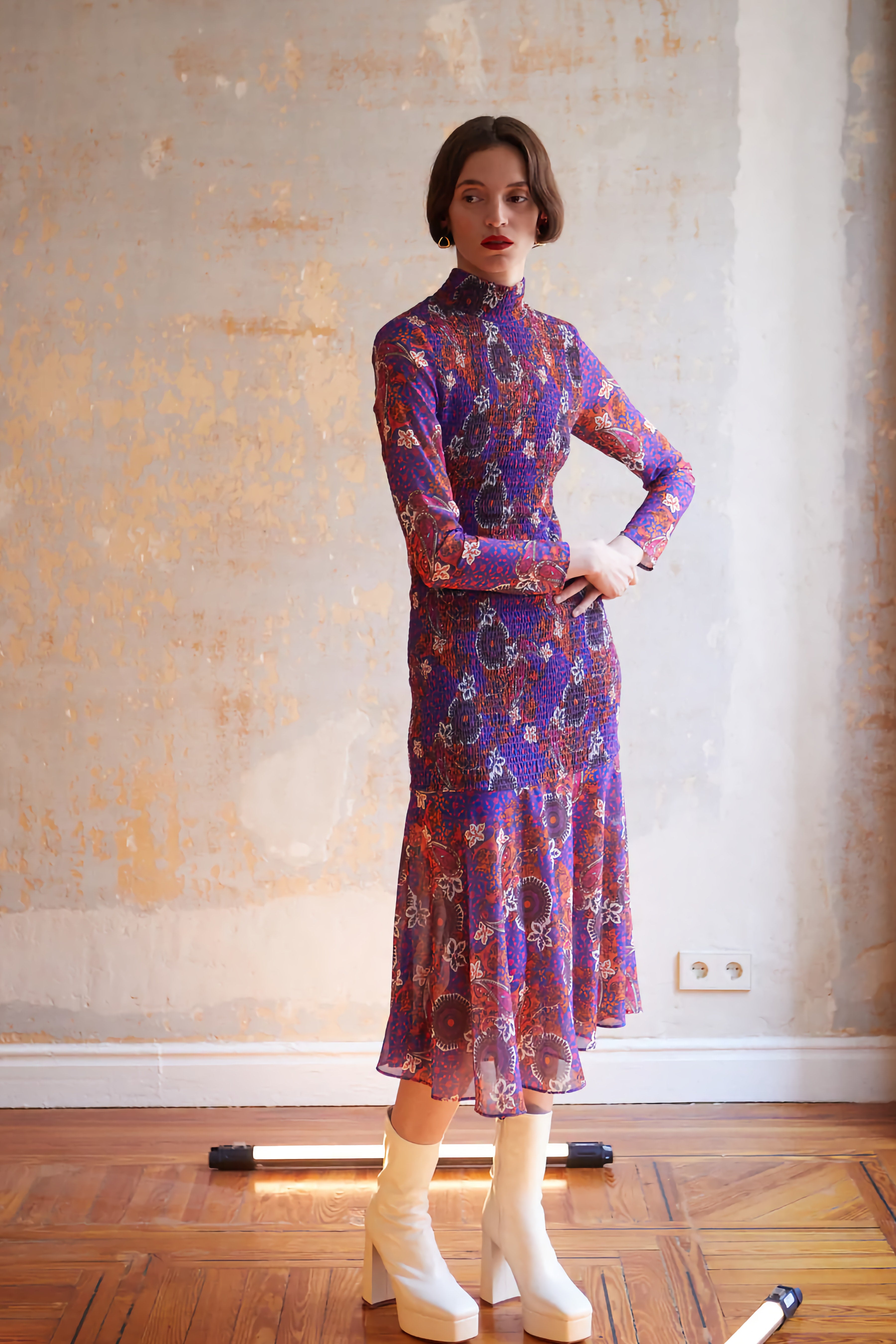 VESTIDO FUNK PAISLEY