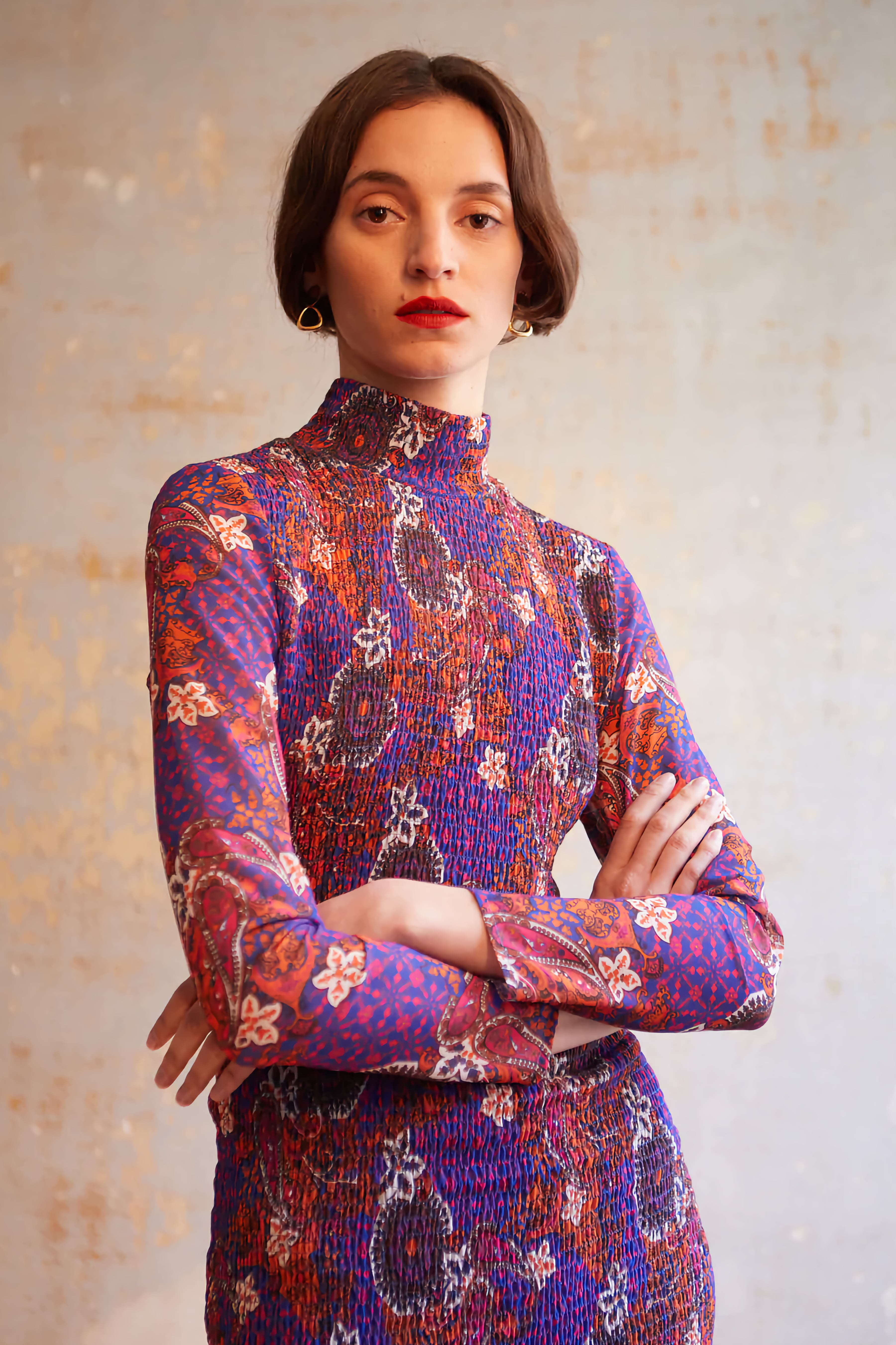 VESTIDO FUNK PAISLEY