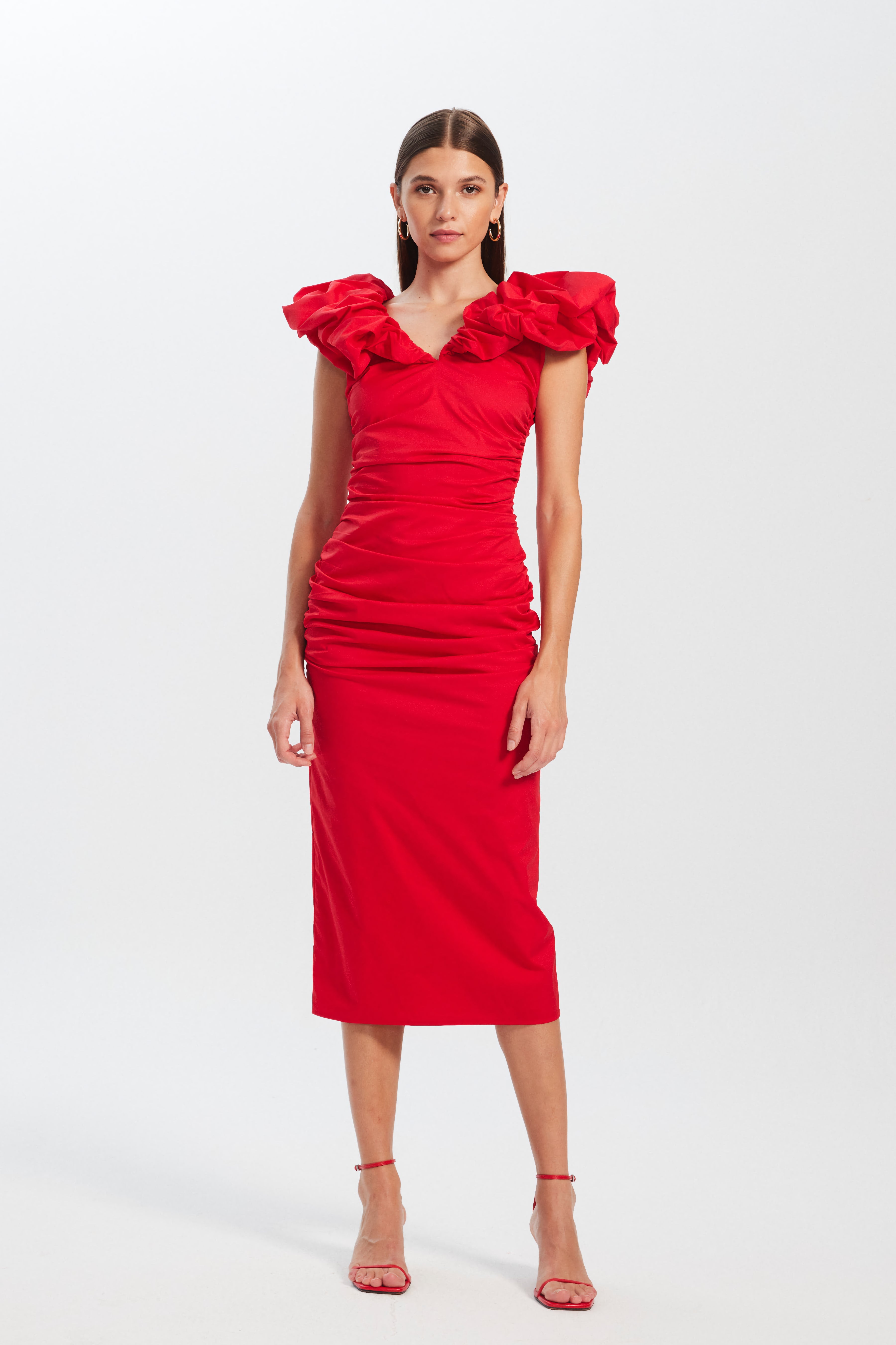 VESTIDO JUANA RED