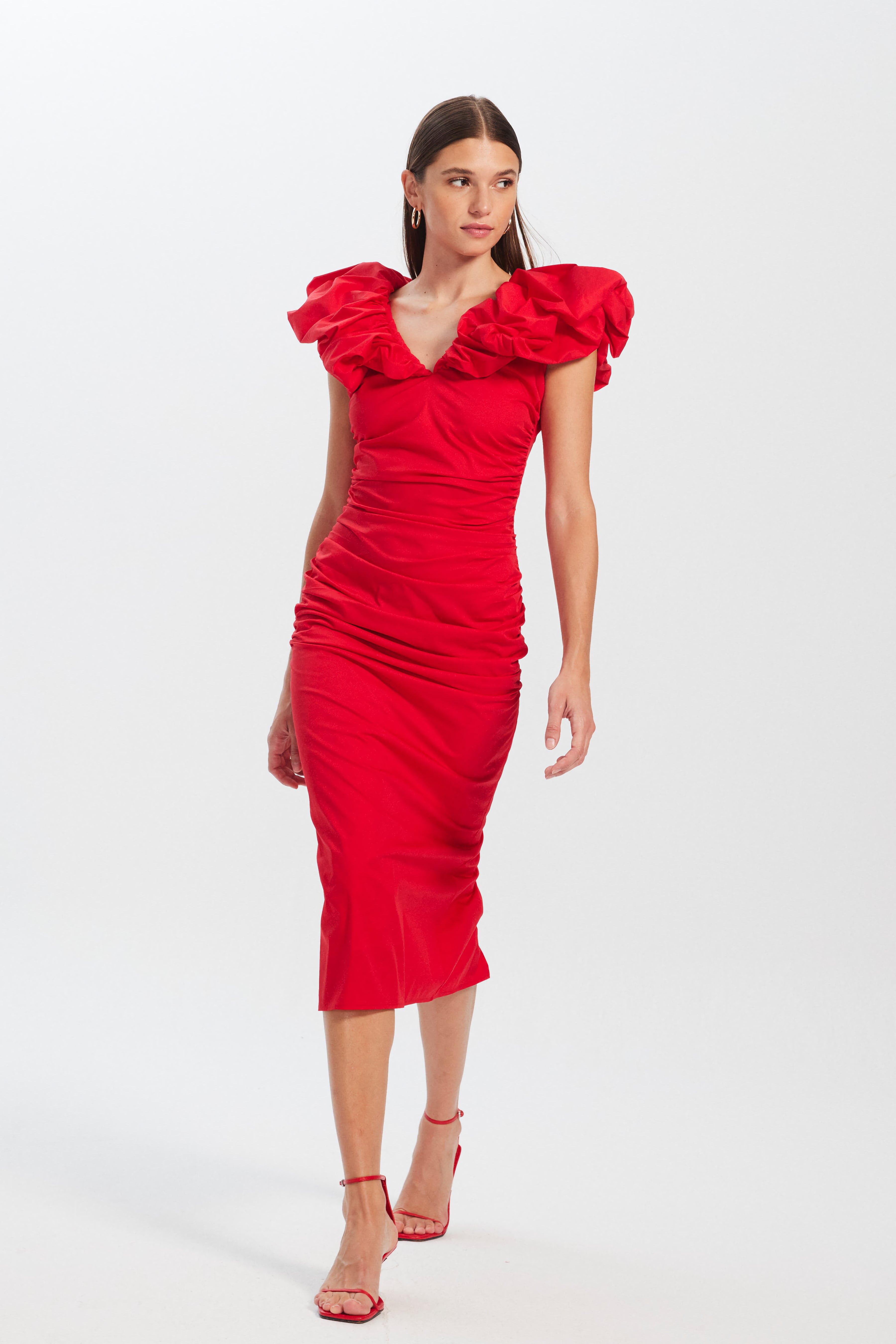 VESTIDO JUANA RED