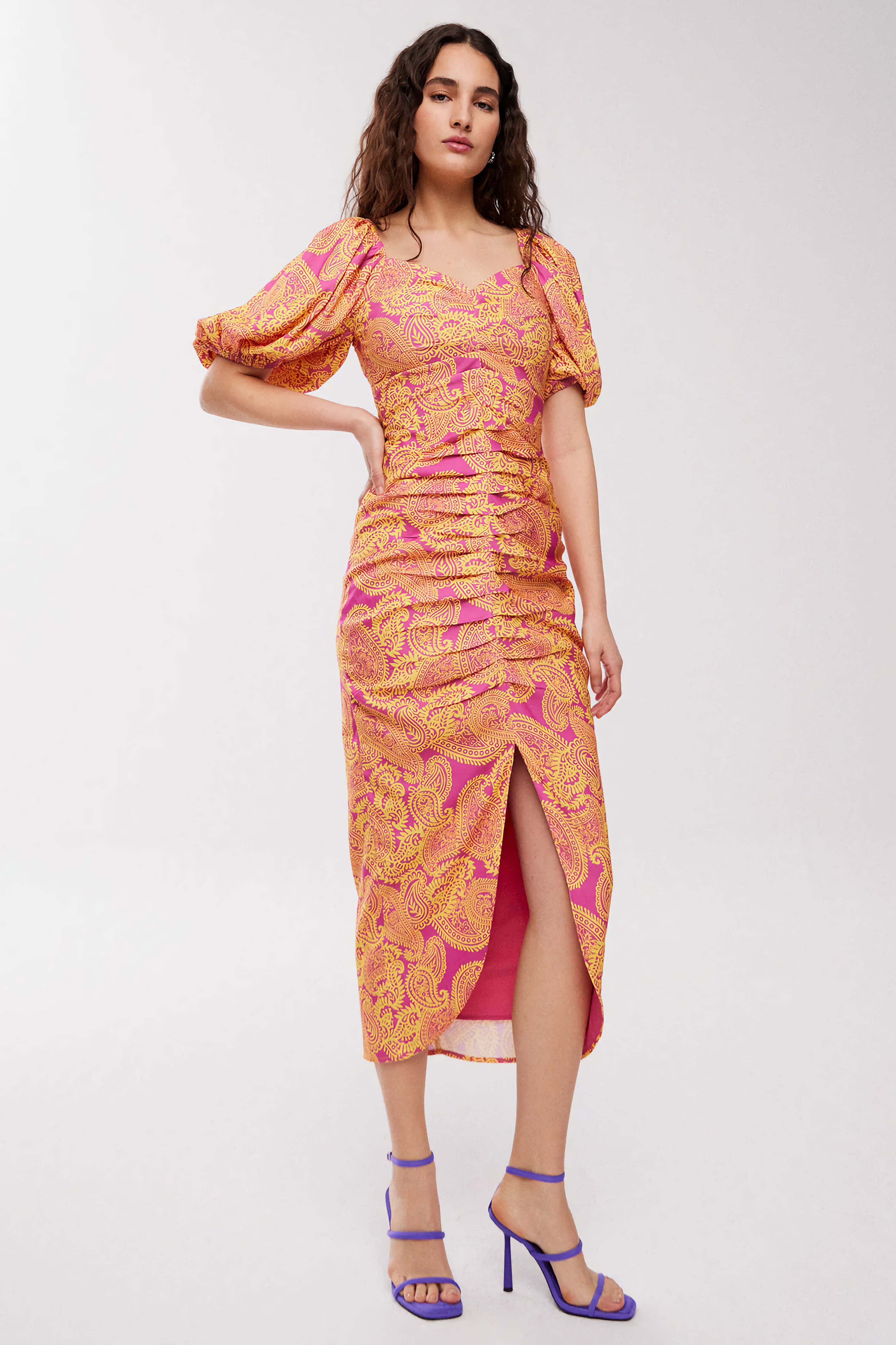 VESTIDO JULIA PAISLEY