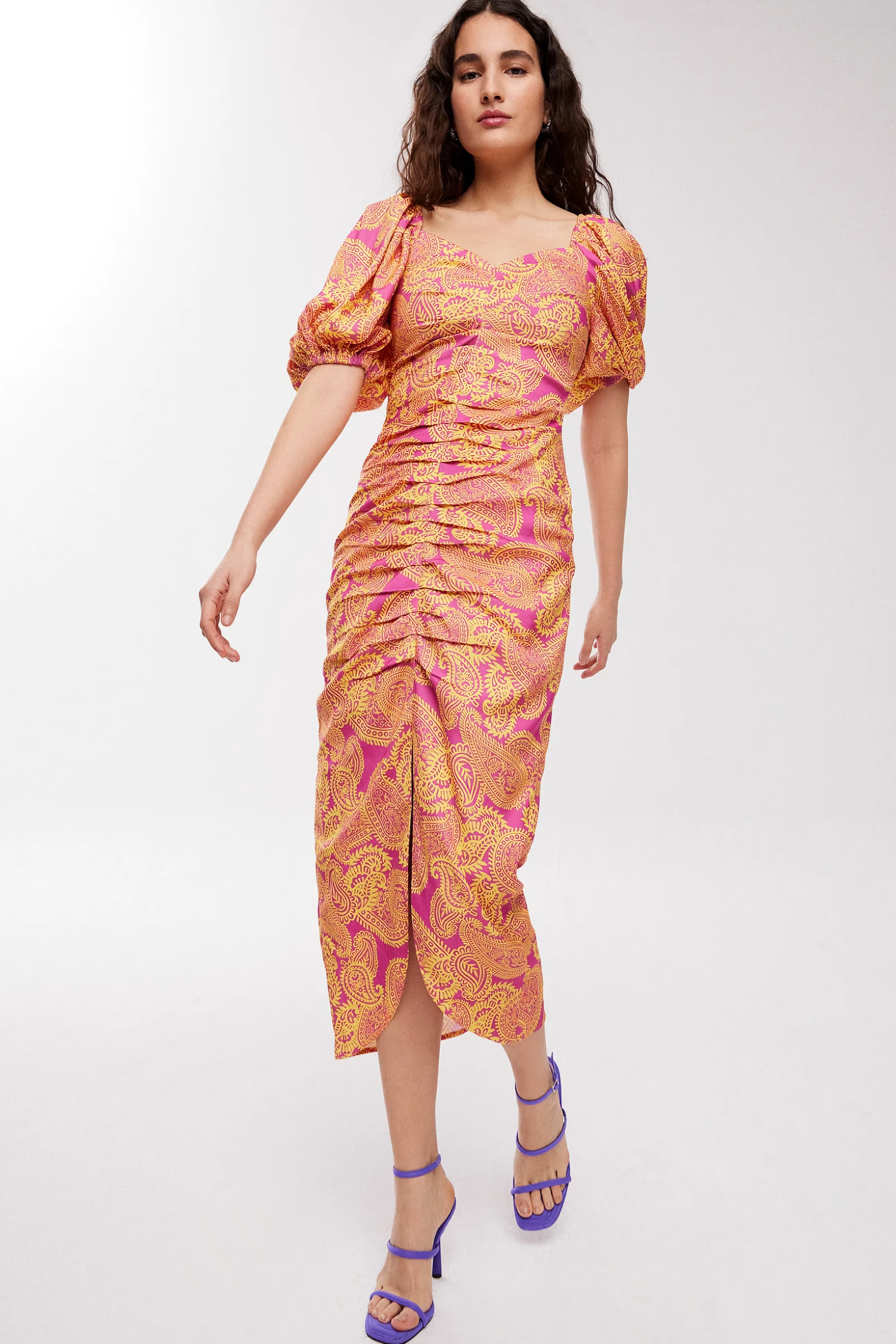 VESTIDO JULIA PAISLEY