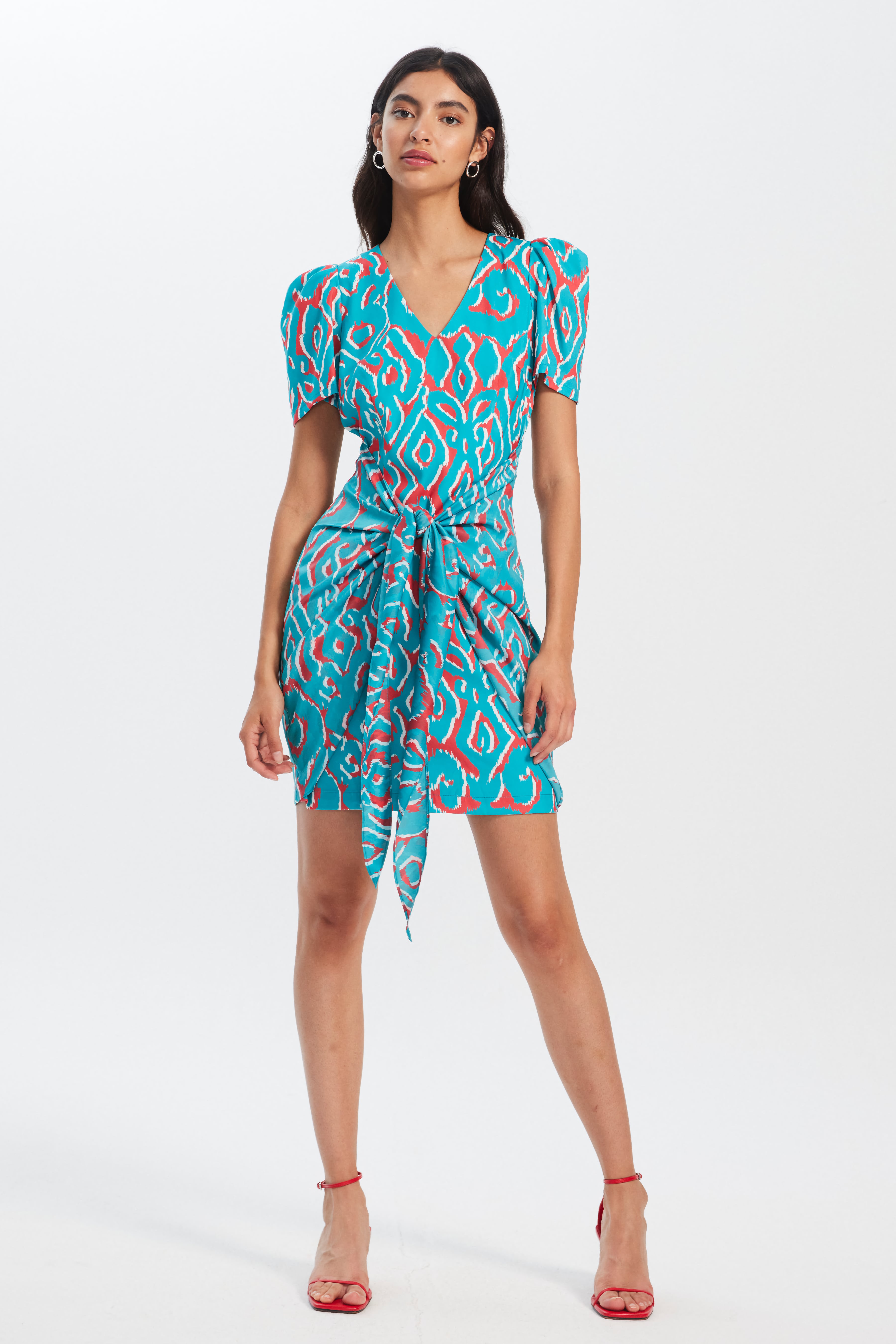 VESTIDO JULIETA IKAT