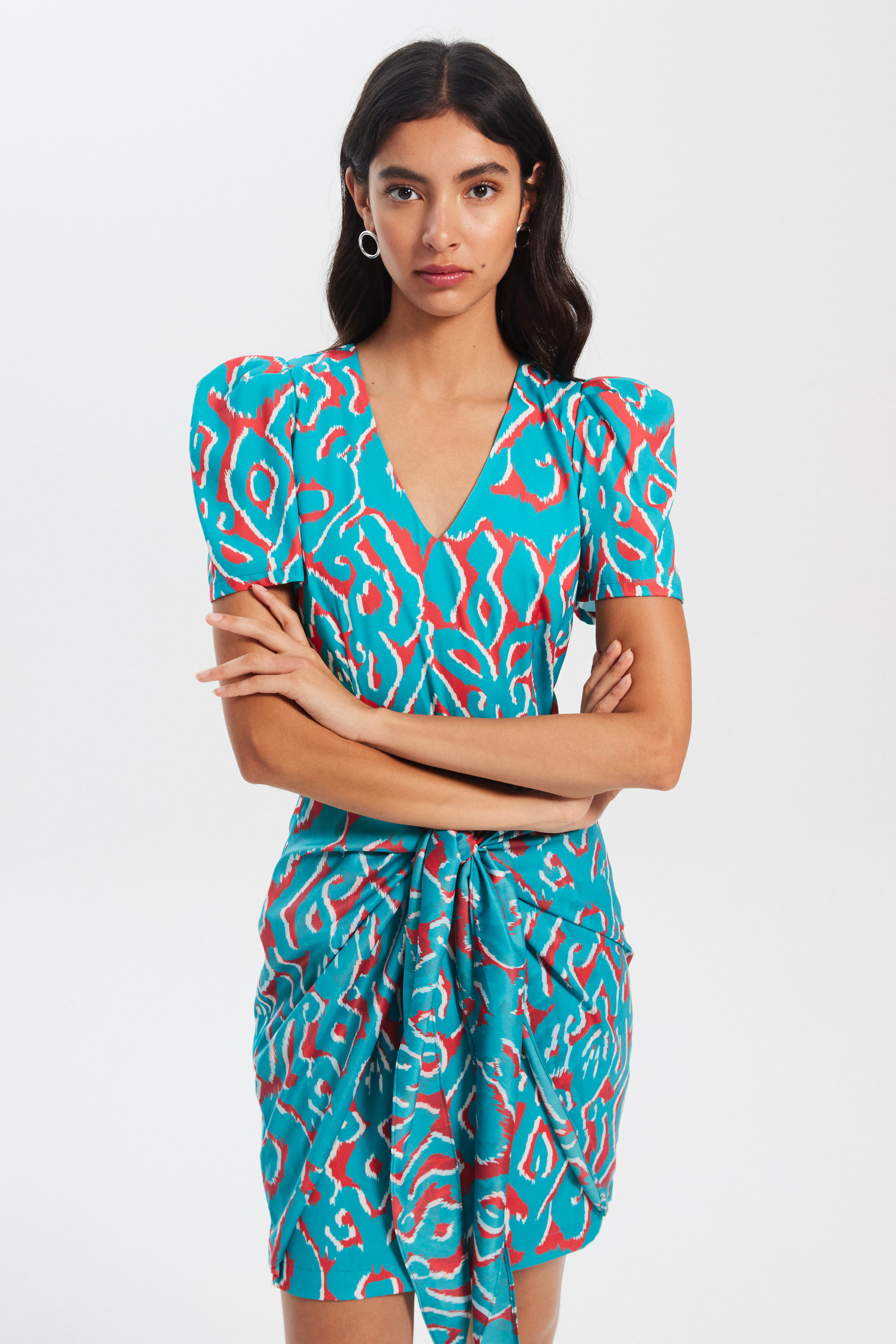 VESTIDO JULIETA IKAT