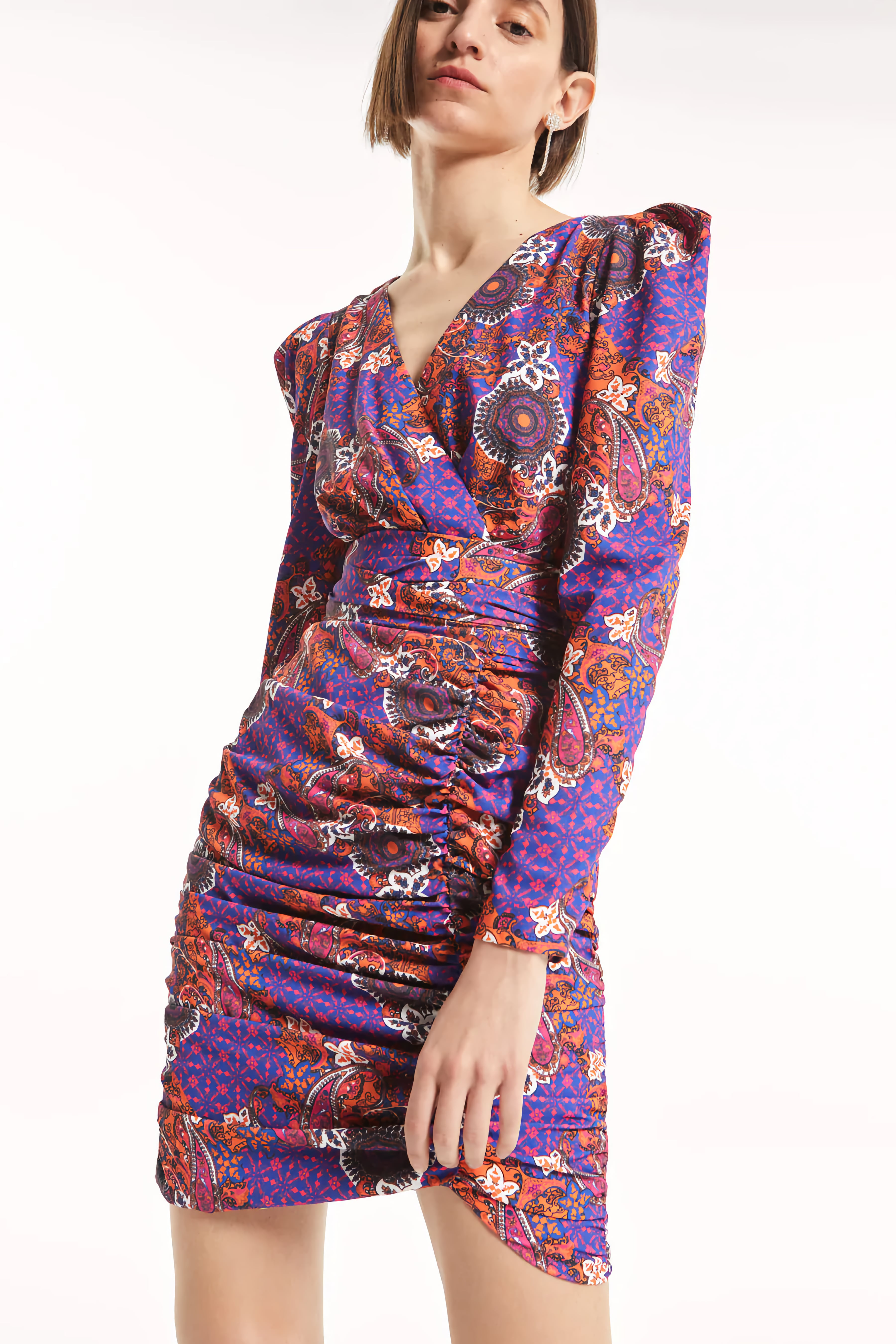 VESTIDO MAMBO PAISLEY
