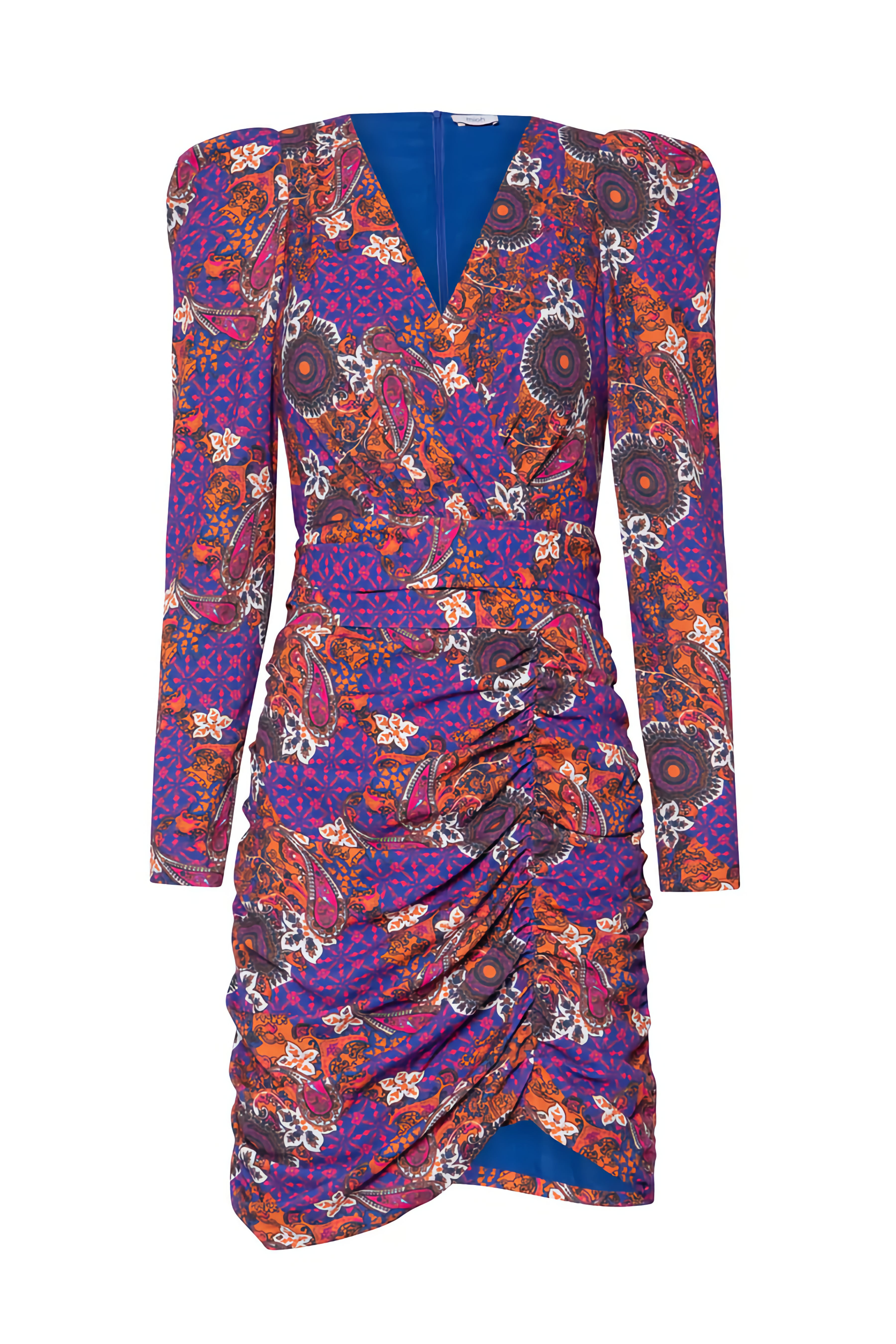 VESTIDO MAMBO PAISLEY