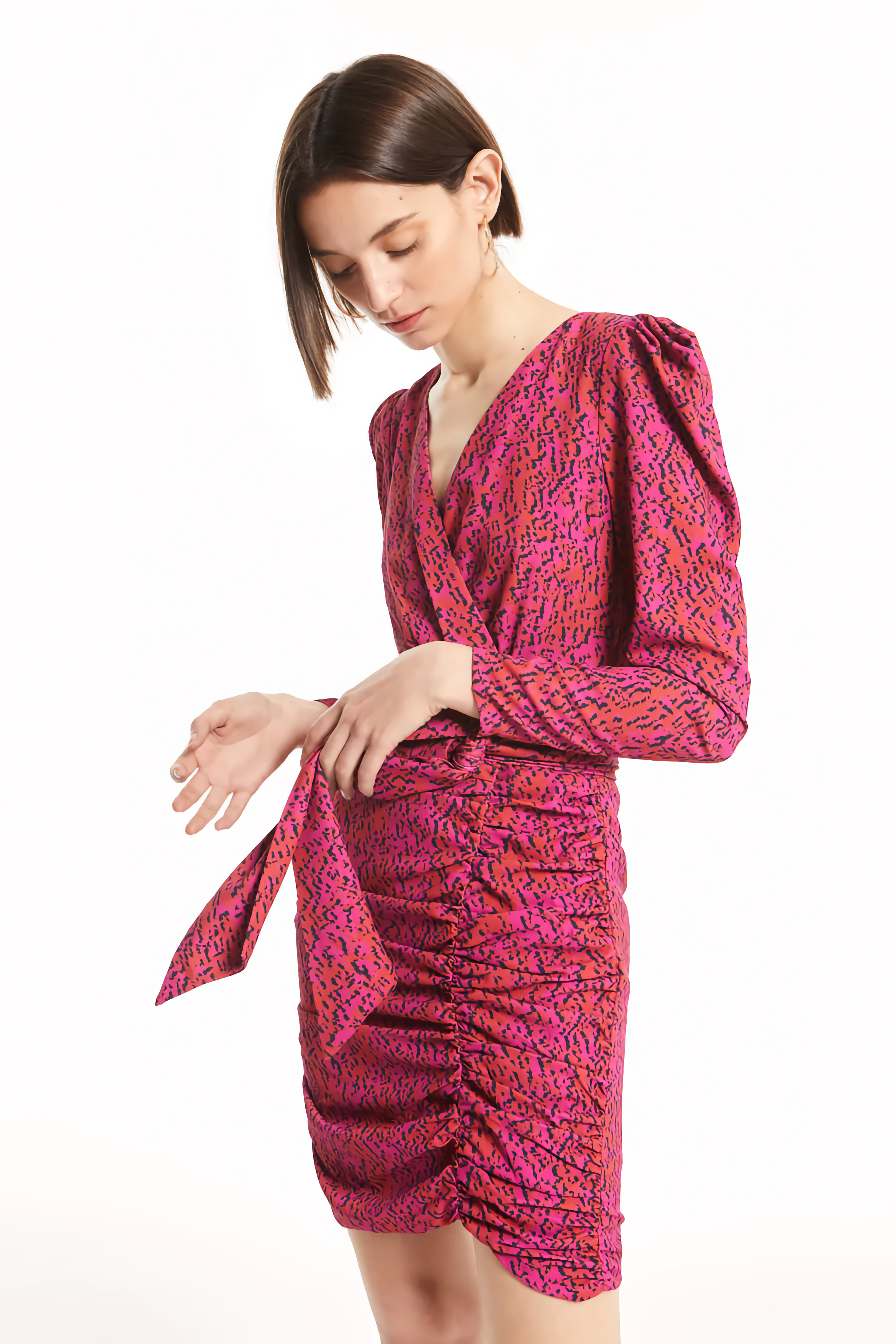 VESTIDO MAMBO PINK