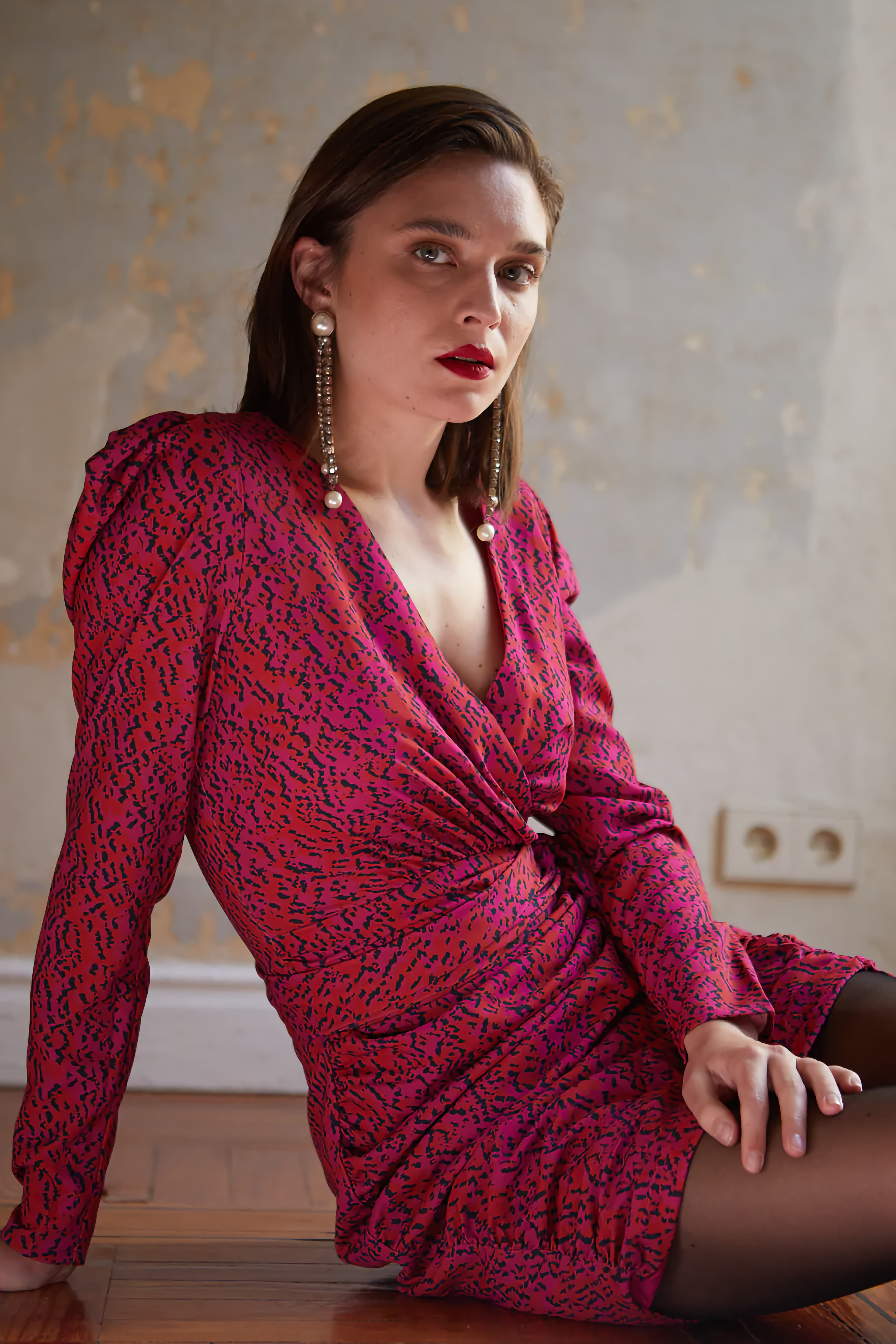 VESTIDO MAMBO PINK