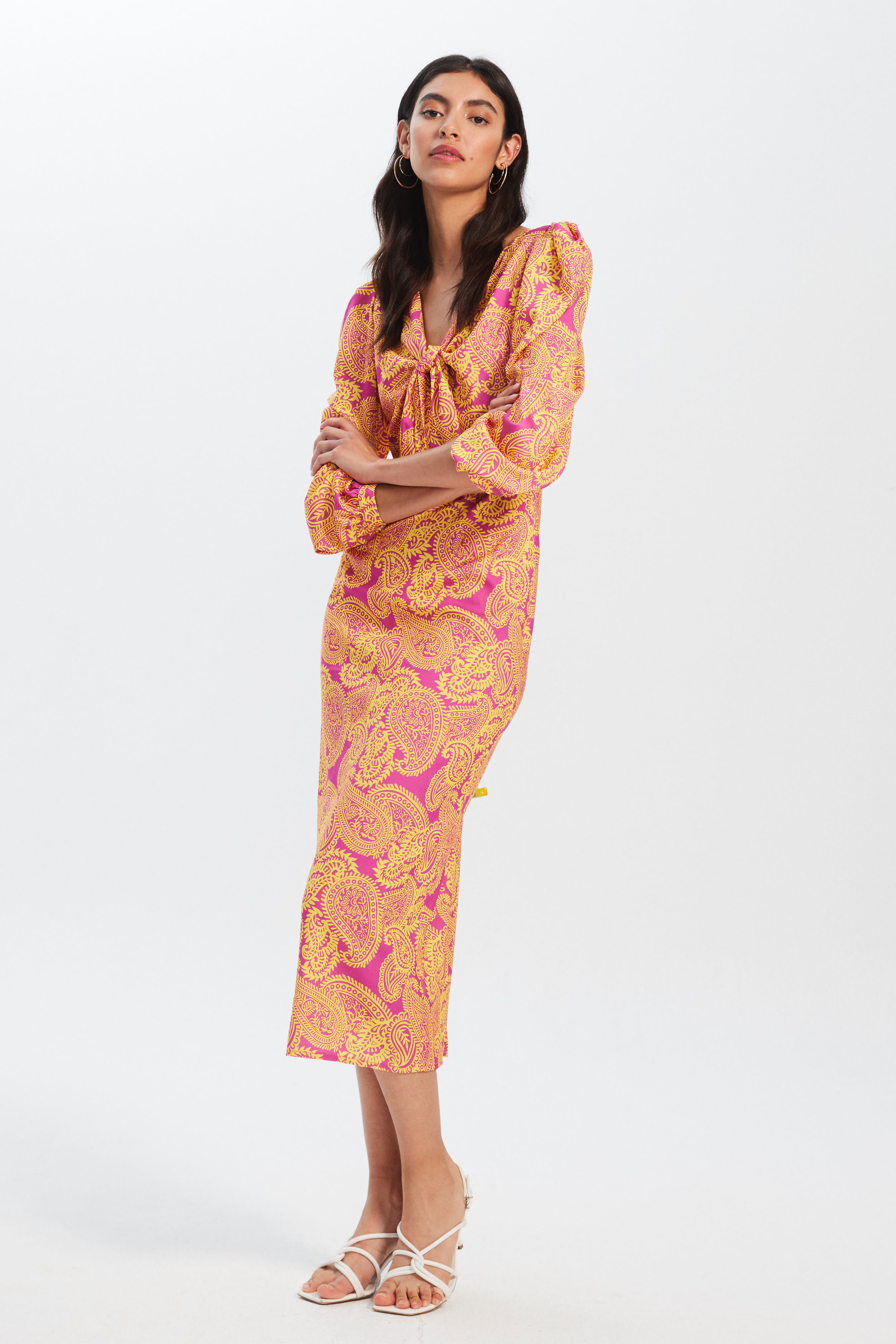 VESTIDO MANUELA PAISLEY