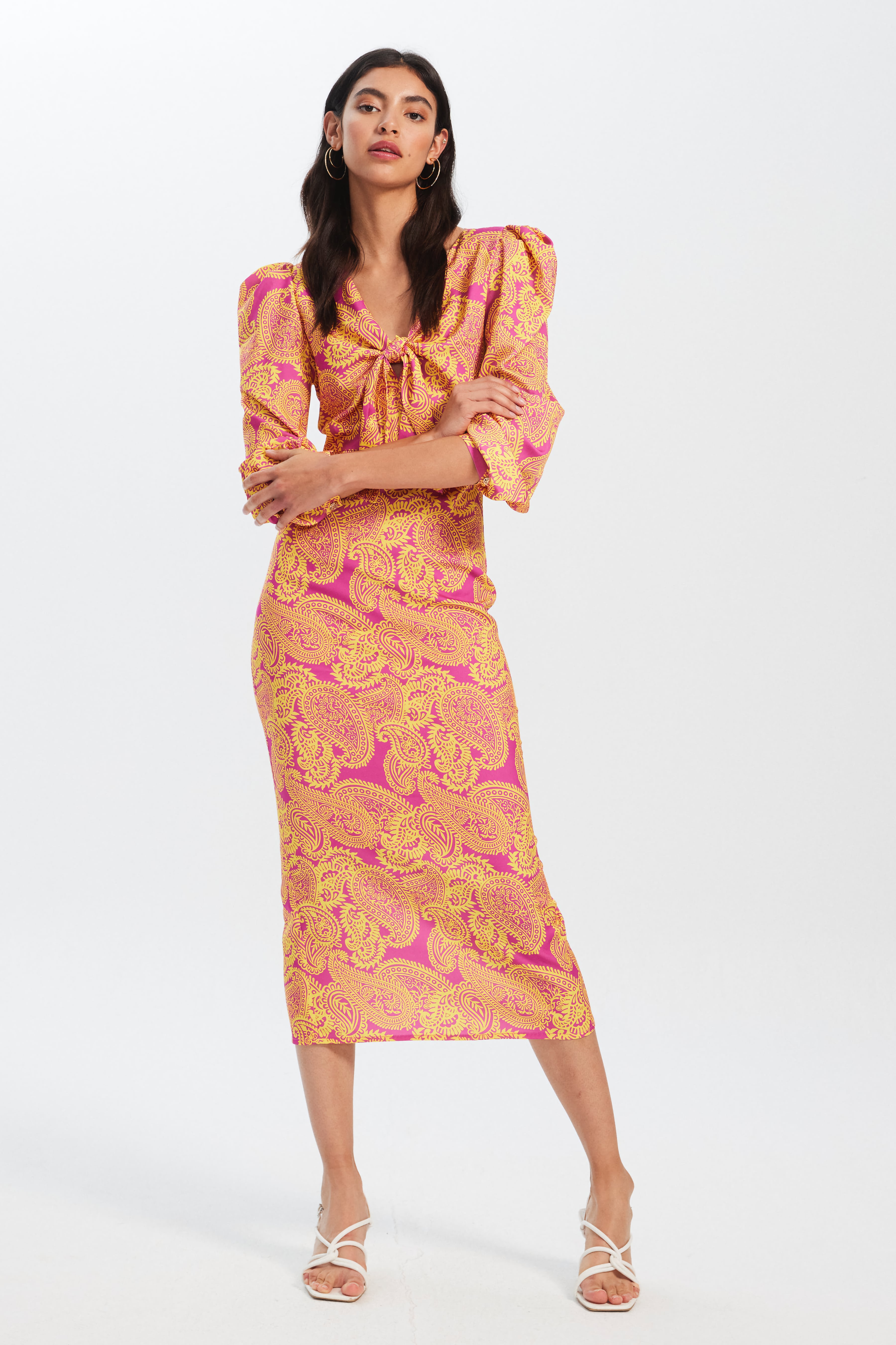 VESTIDO MANUELA PAISLEY