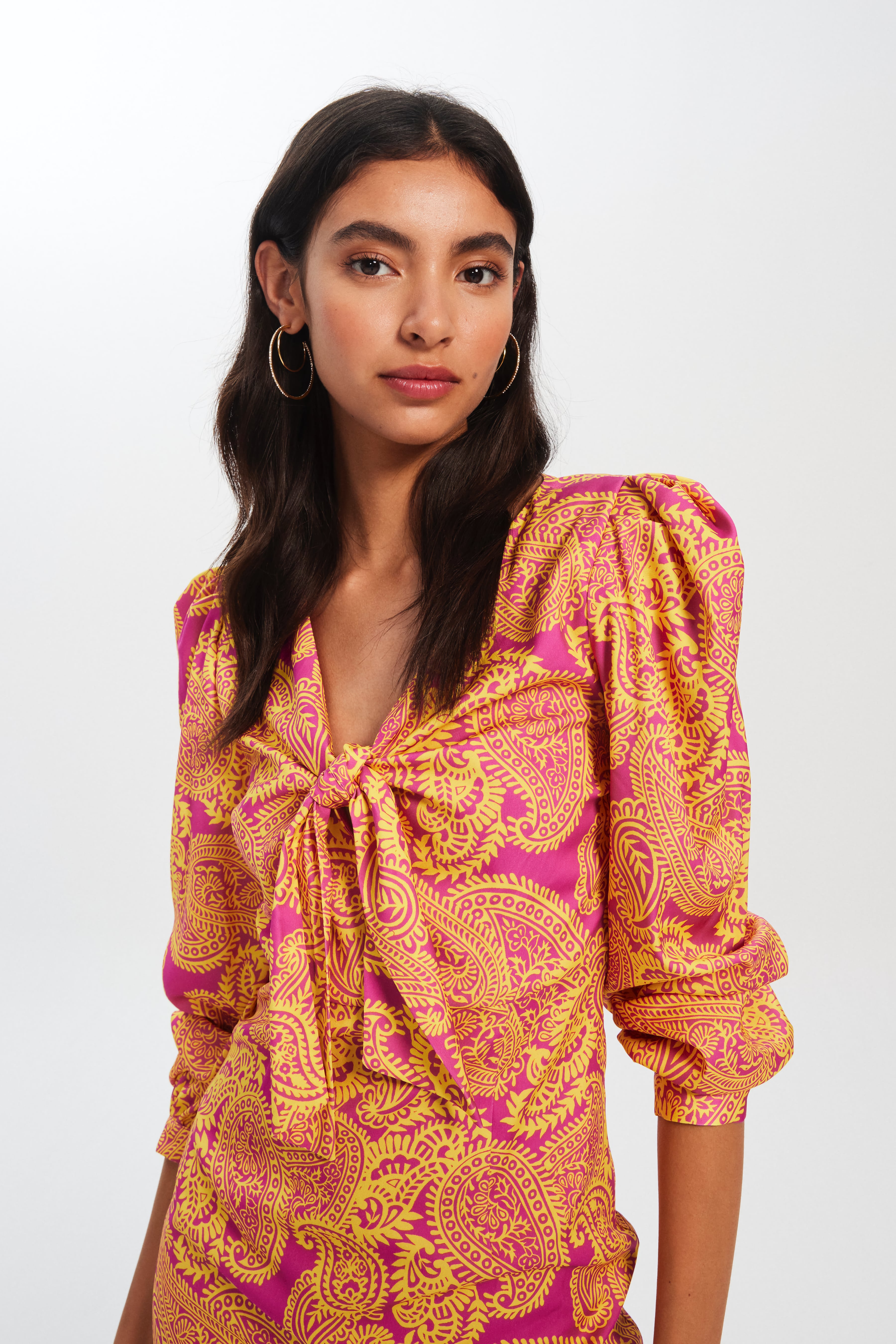 VESTIDO MANUELA PAISLEY