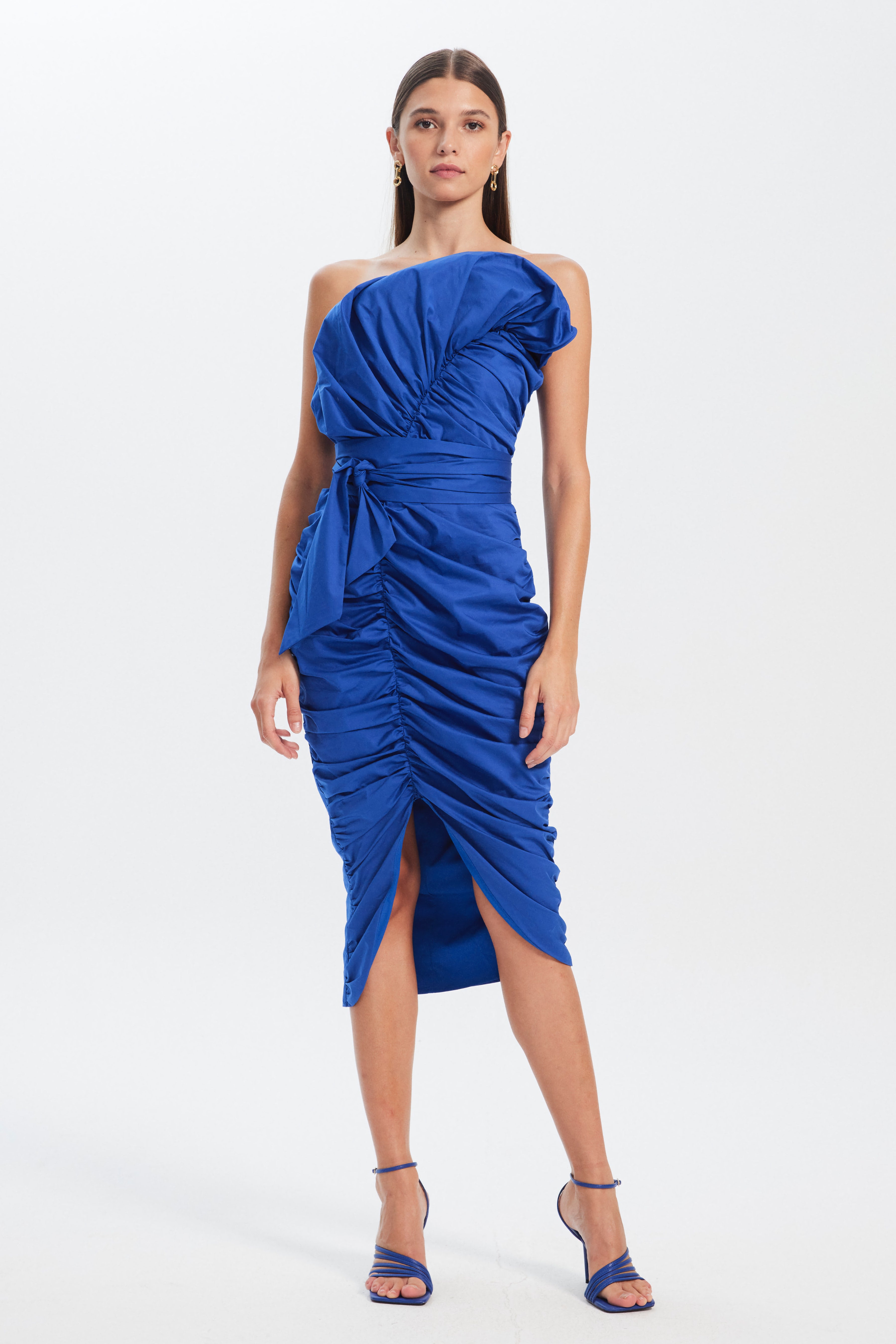 VESTIDO MARCELA BLUE