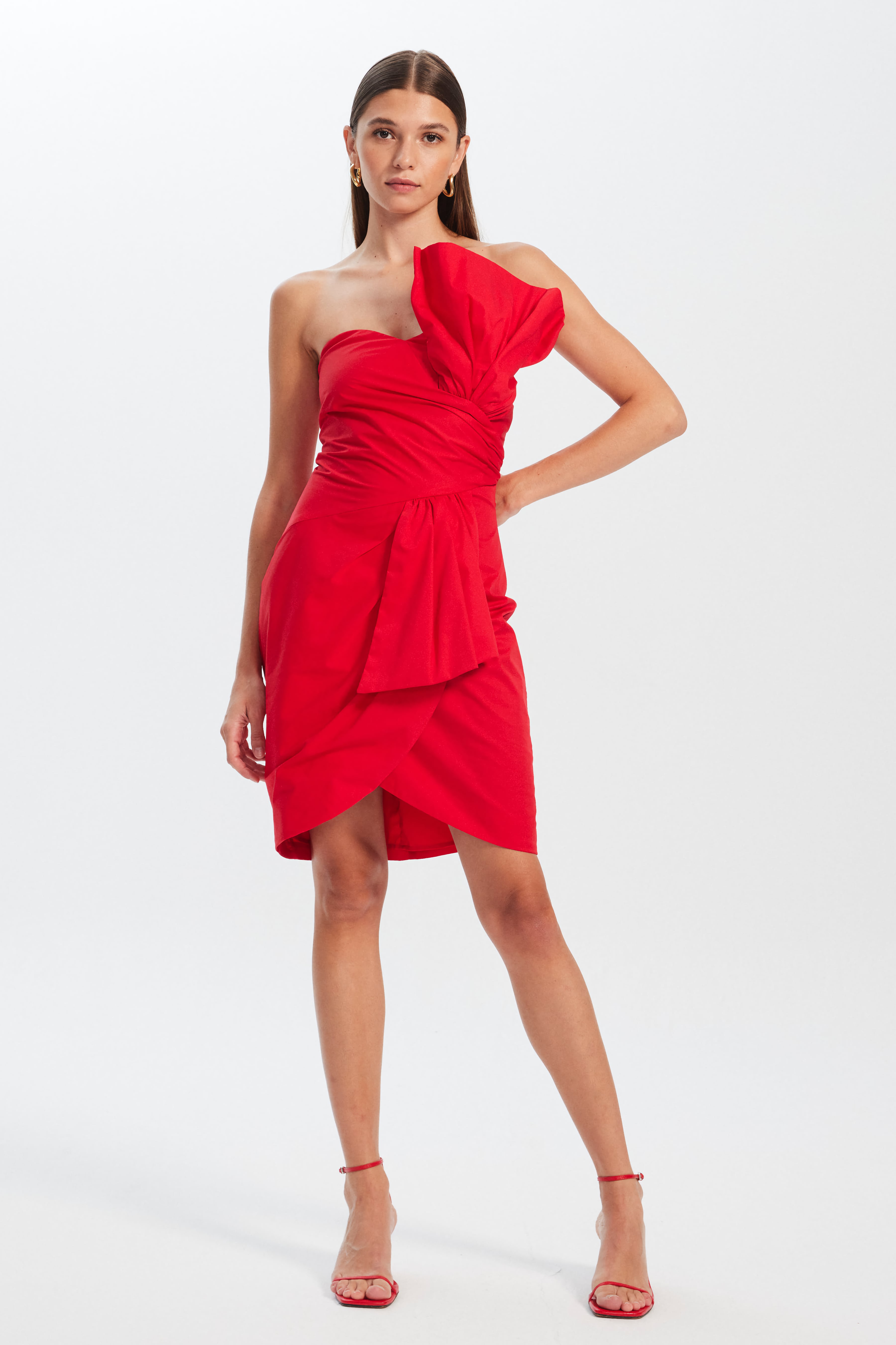 VESTIDO MARTA RED