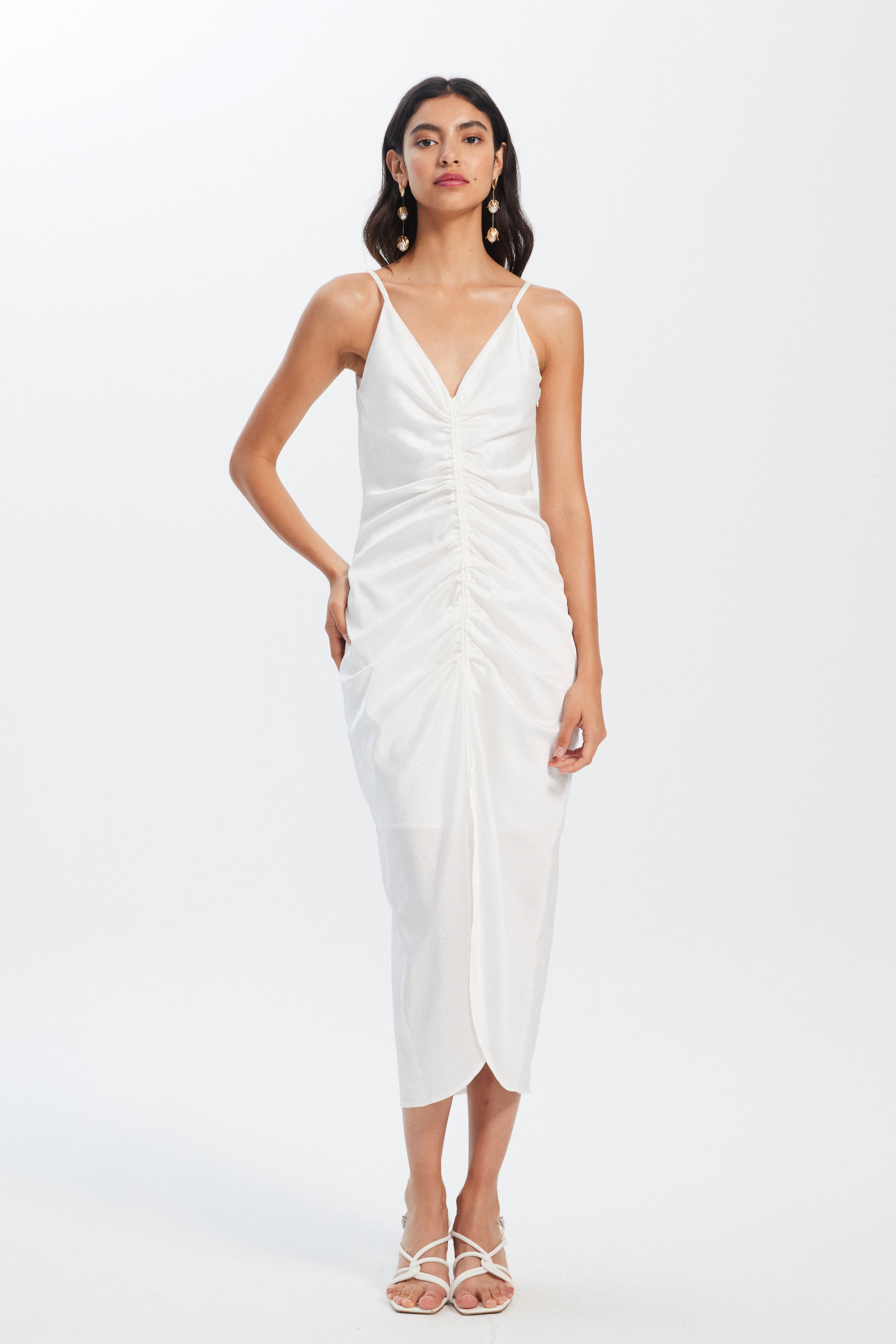 VESTIDO MATILDE WHITE