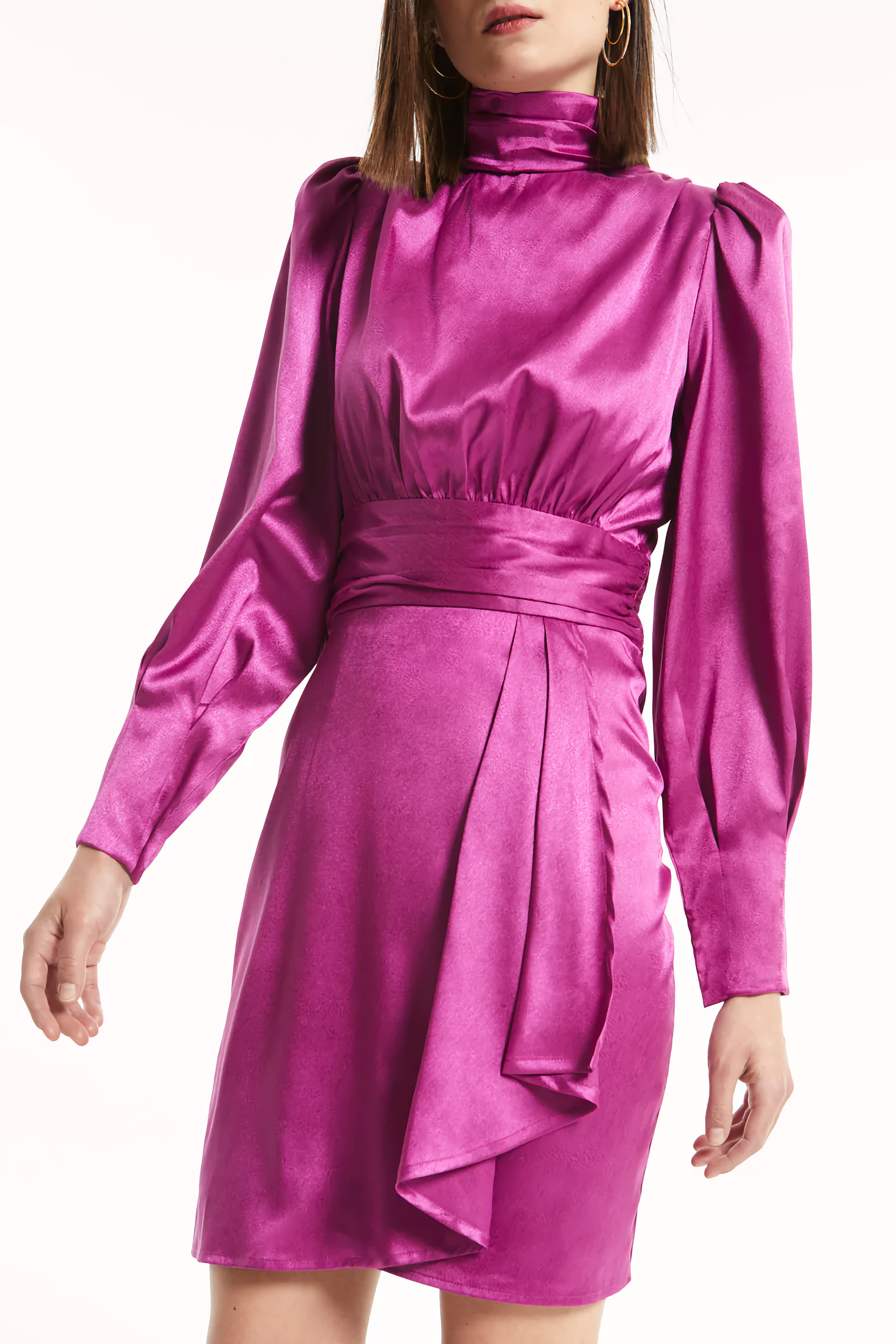 VESTIDO OPERA MAGENTA
