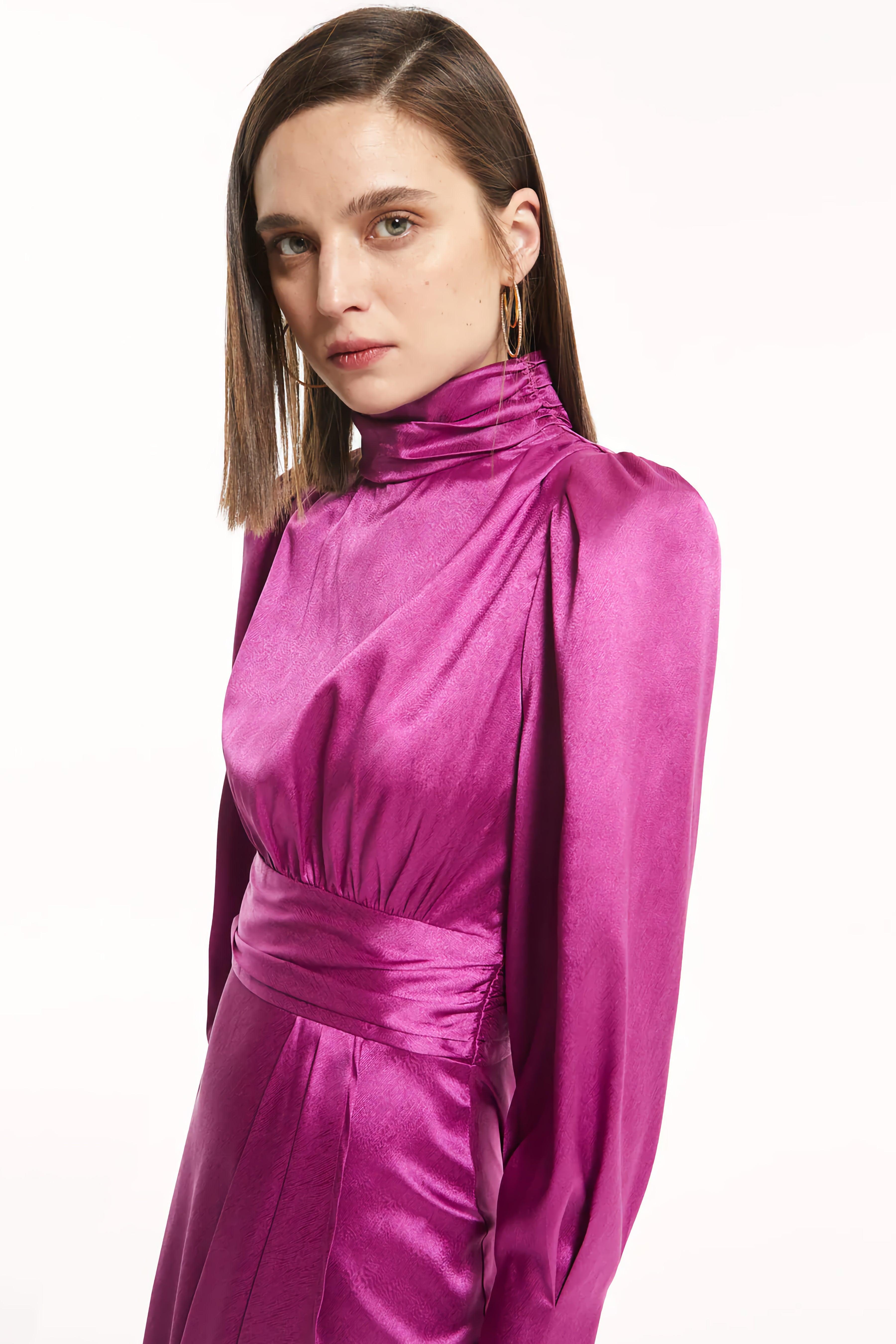 VESTIDO OPERA MAGENTA
