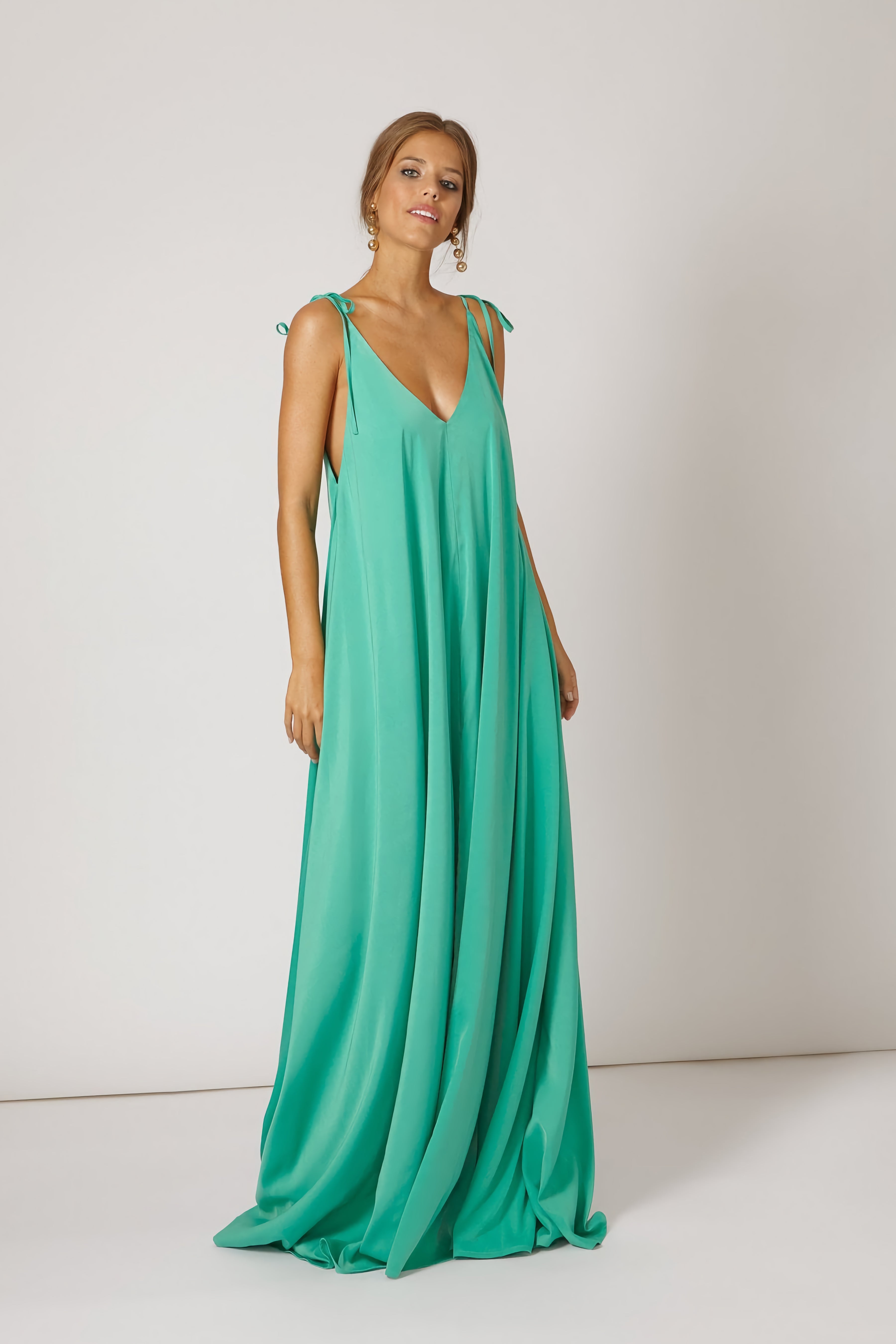 VESTIDO PIPI TURQUESA