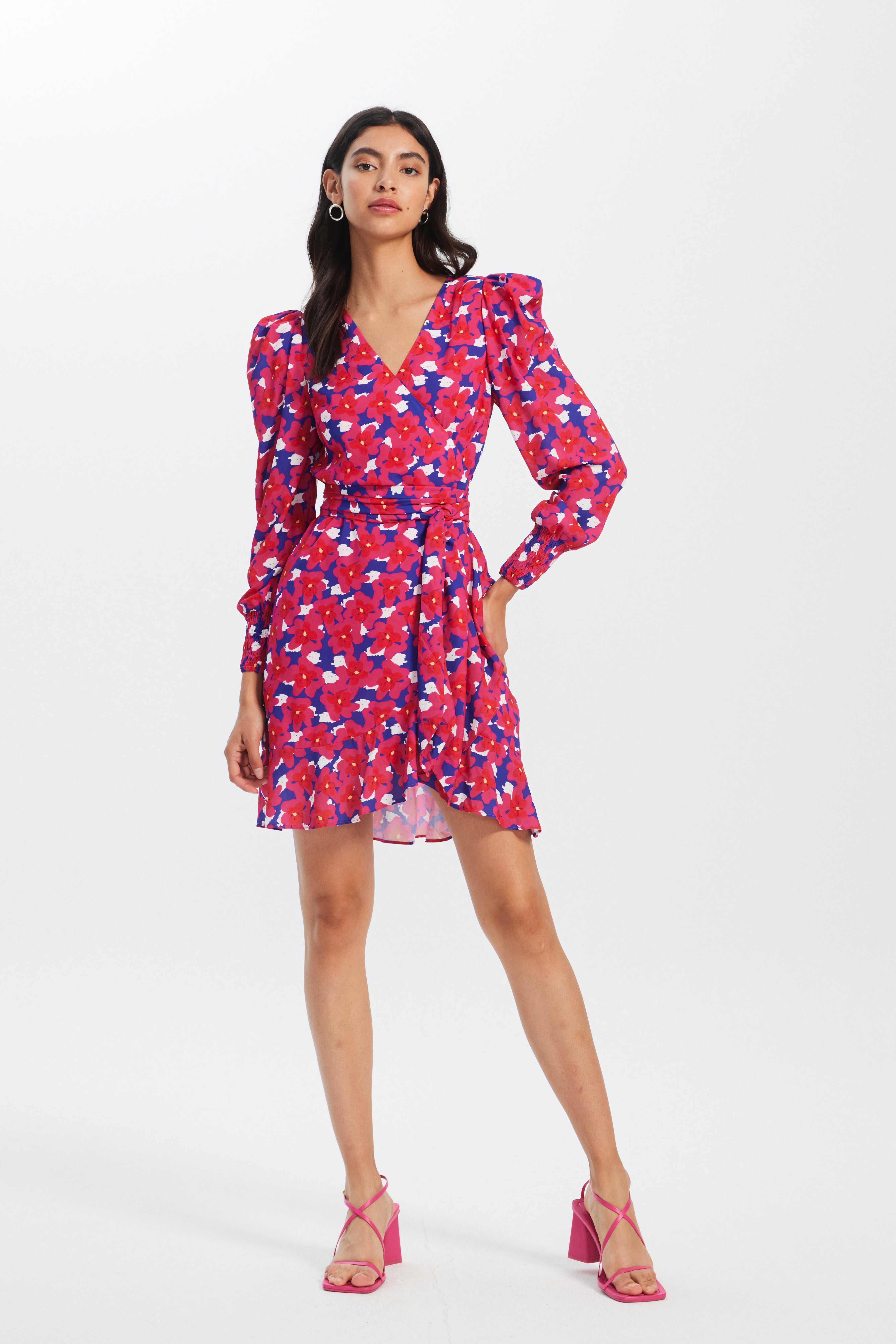 VESTIDO VALERIA FLOWERS