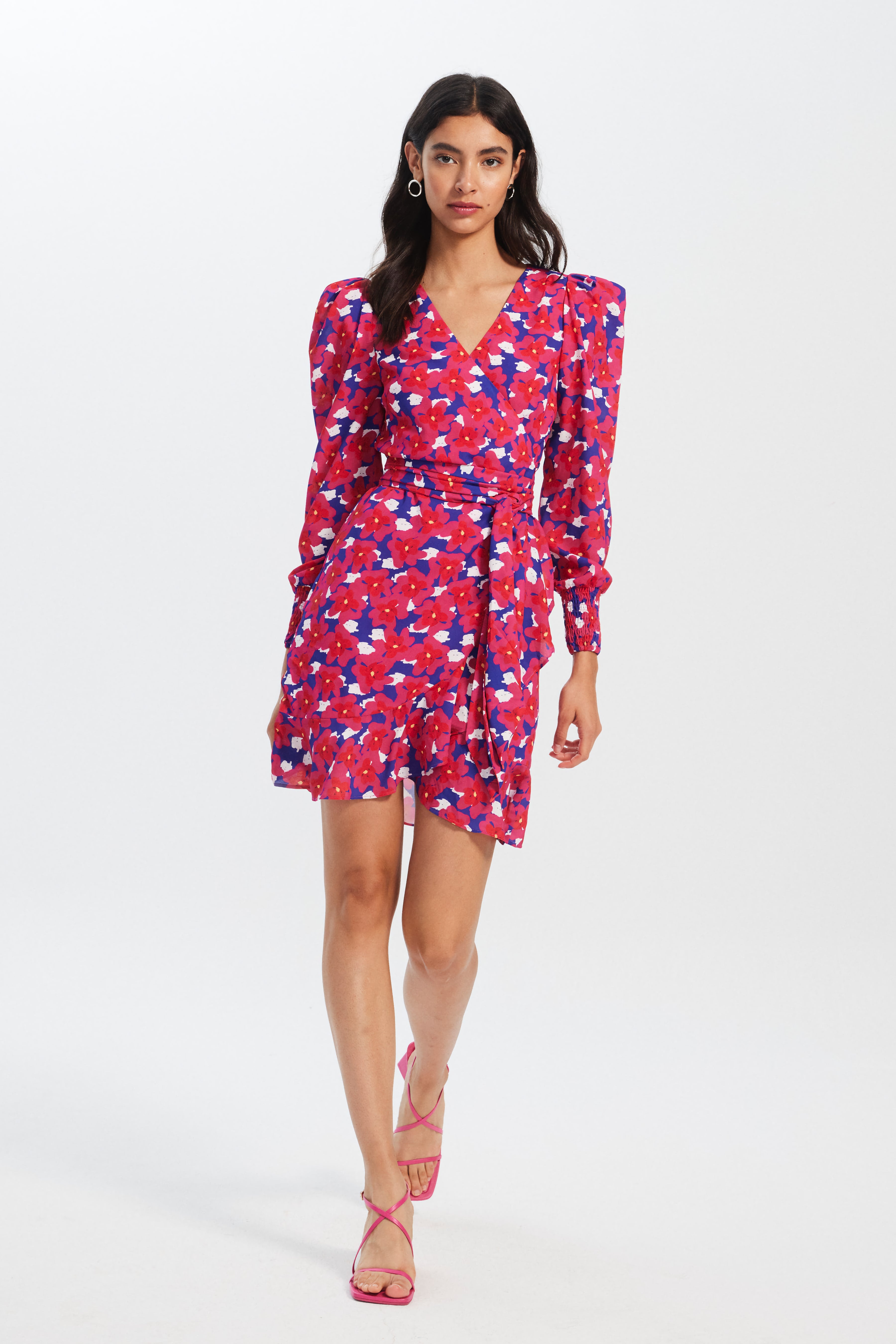 VESTIDO VALERIA FLOWERS