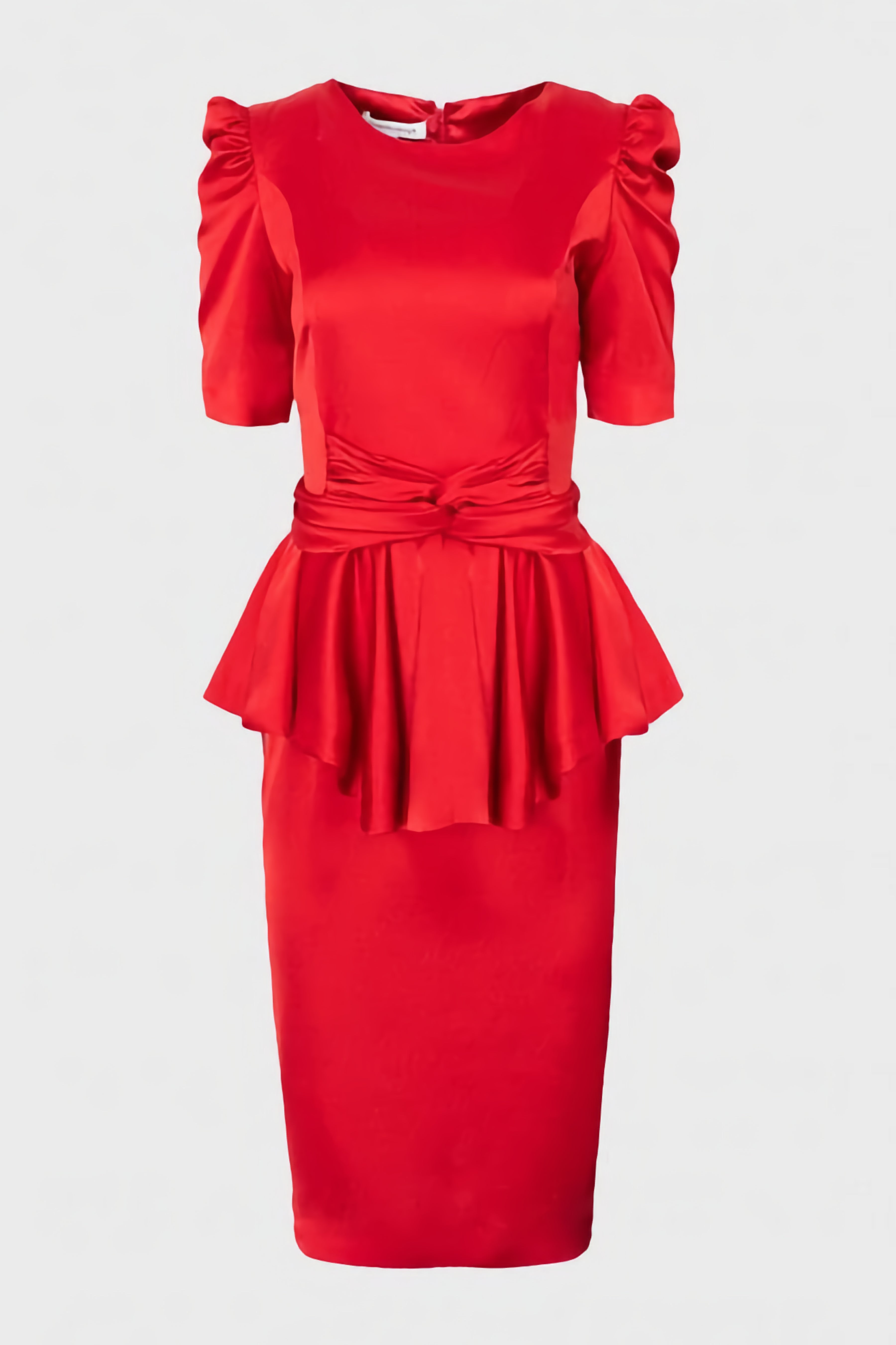 VESTIDO BAKER ROJO