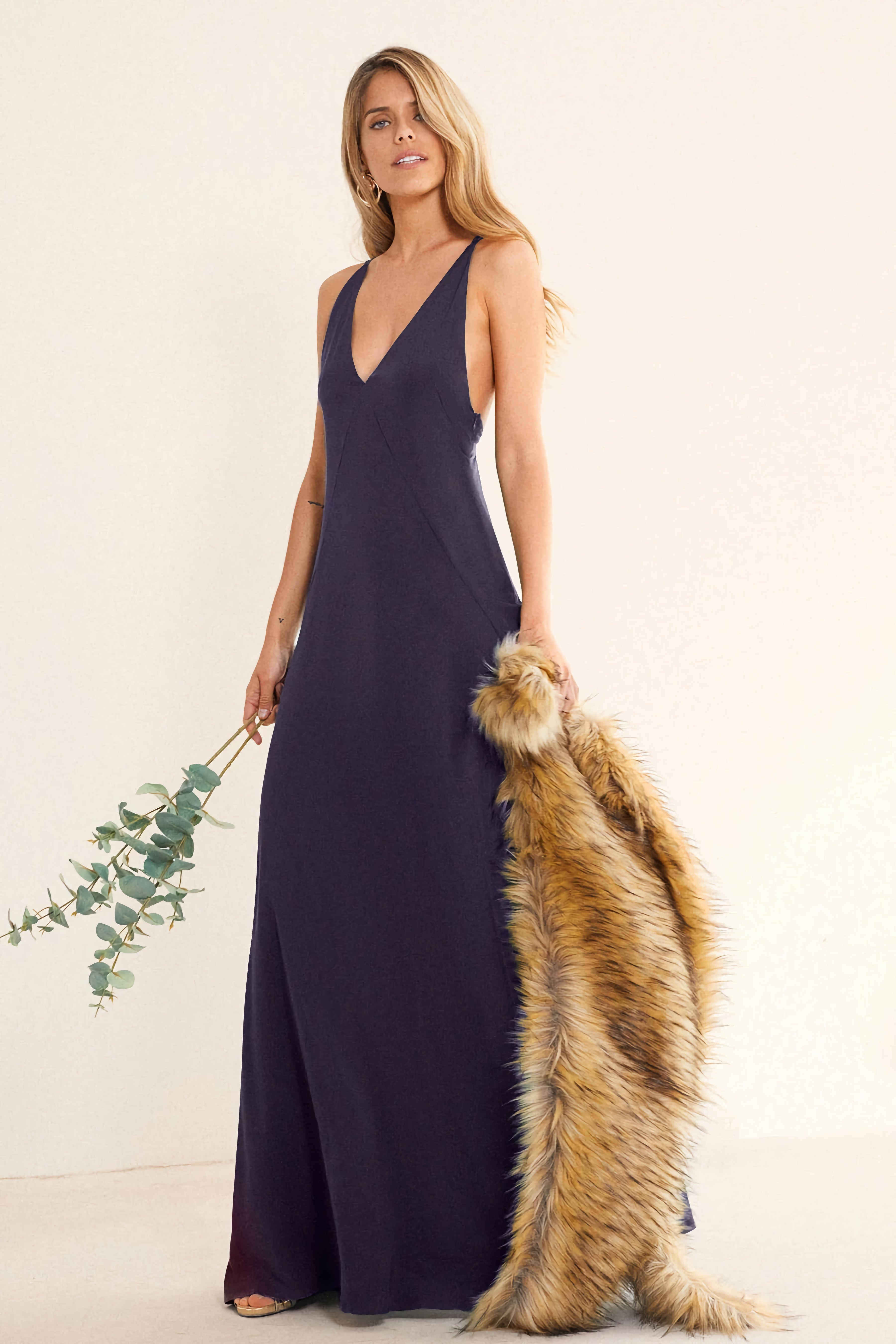 VESTIDO RUDOLPH AZUL NOCHE
