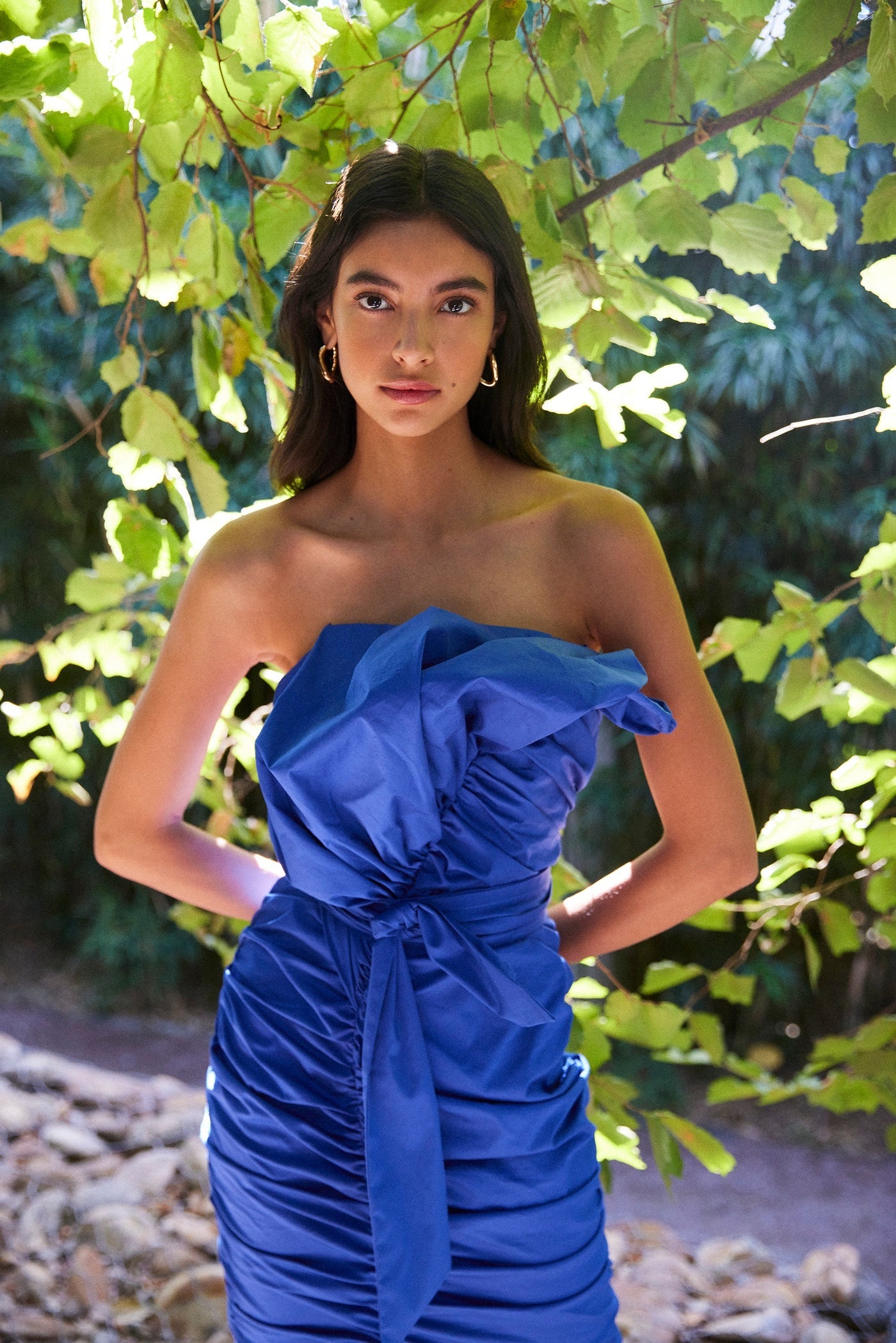 VESTIDO MARCELA BLUE
