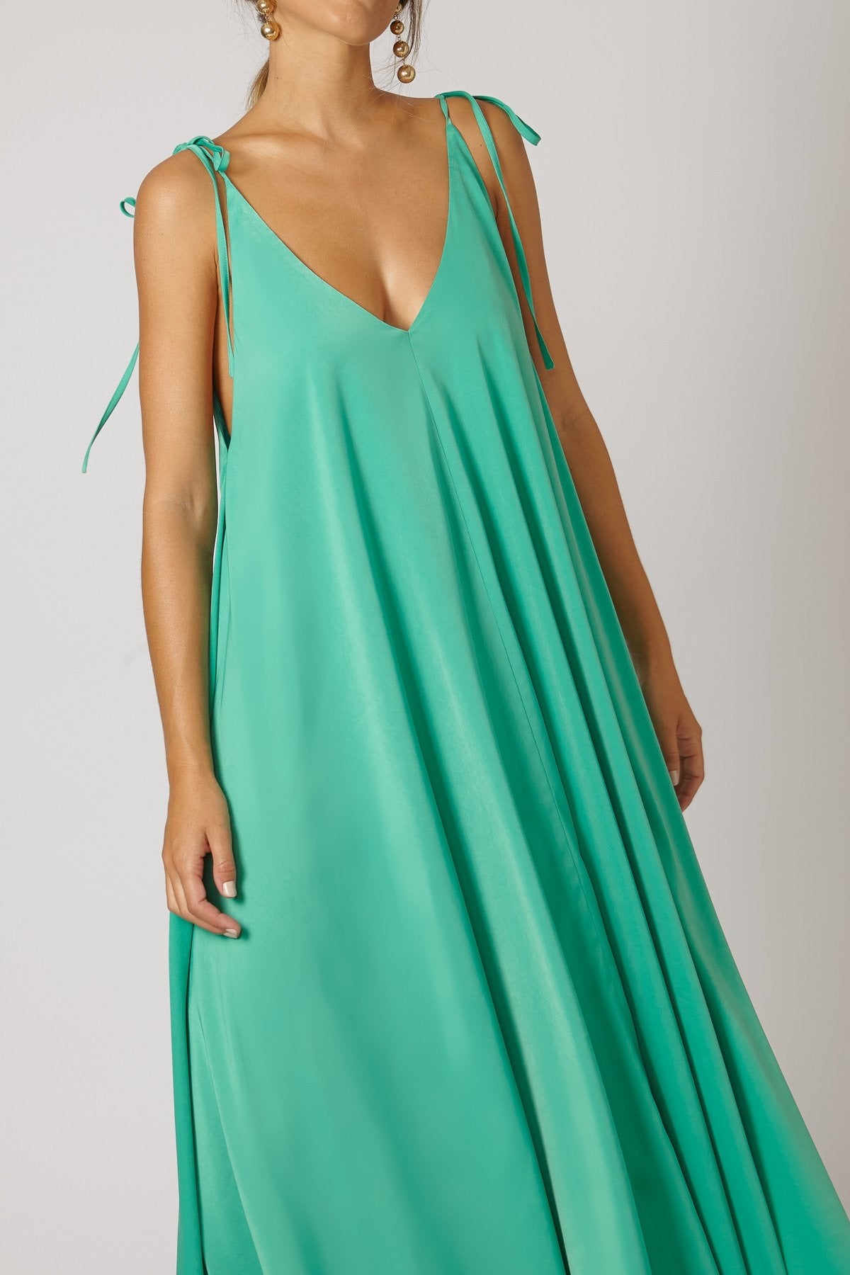 VESTIDO PIPI TURQUESA