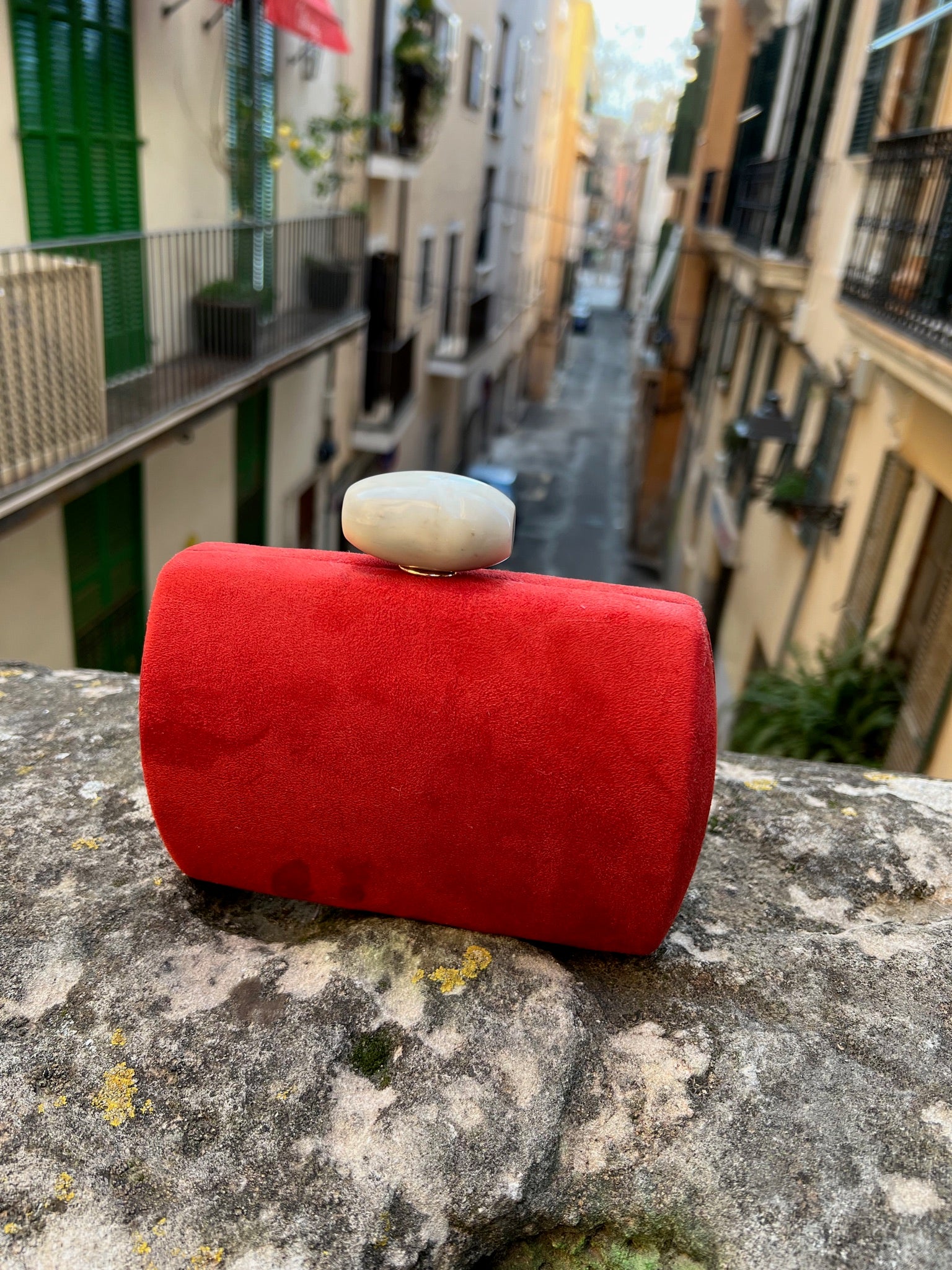 CLUTCH FIRENZE BERMELLÓN