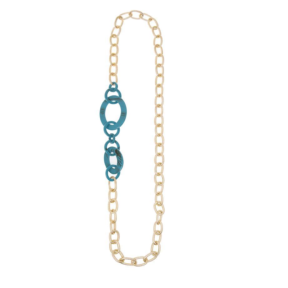 COLLAR ESLABONES PIEZA RESINA