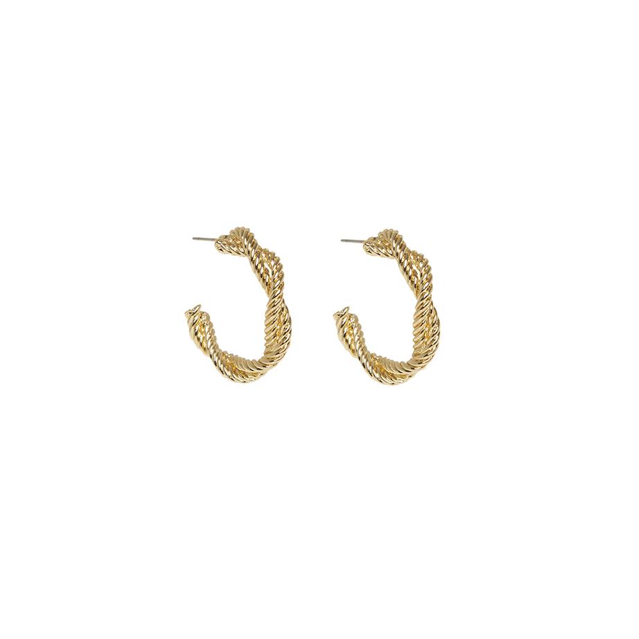 PENDIENTES AROS TWIST