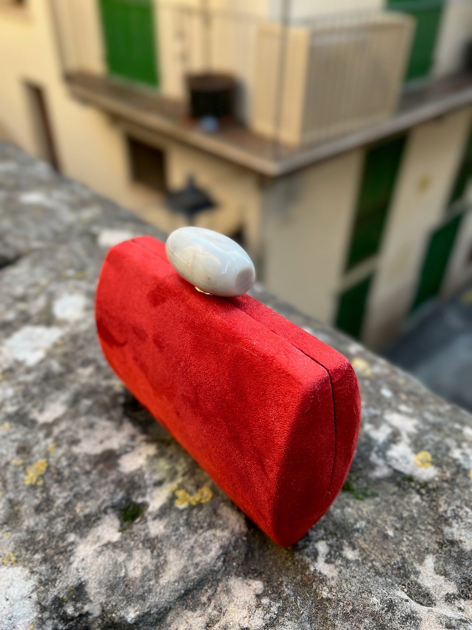 CLUTCH FIRENZE BERMELLÓN