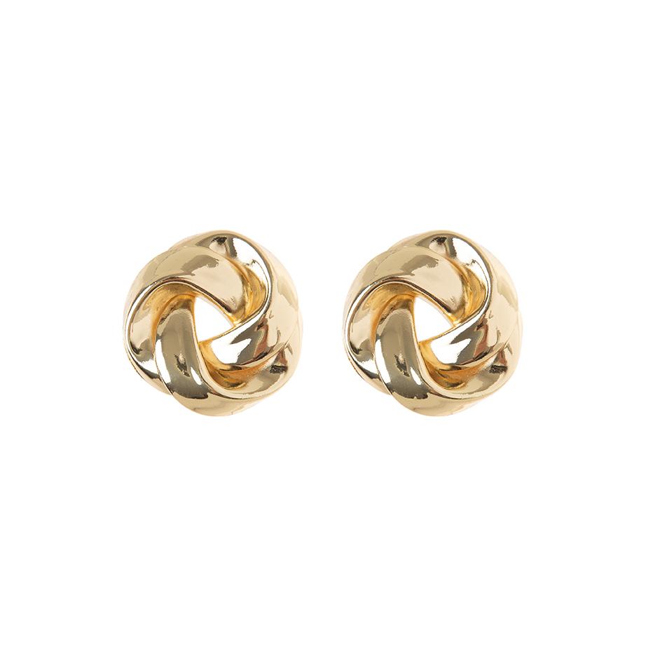 PENDIENTES BOTON NUDO