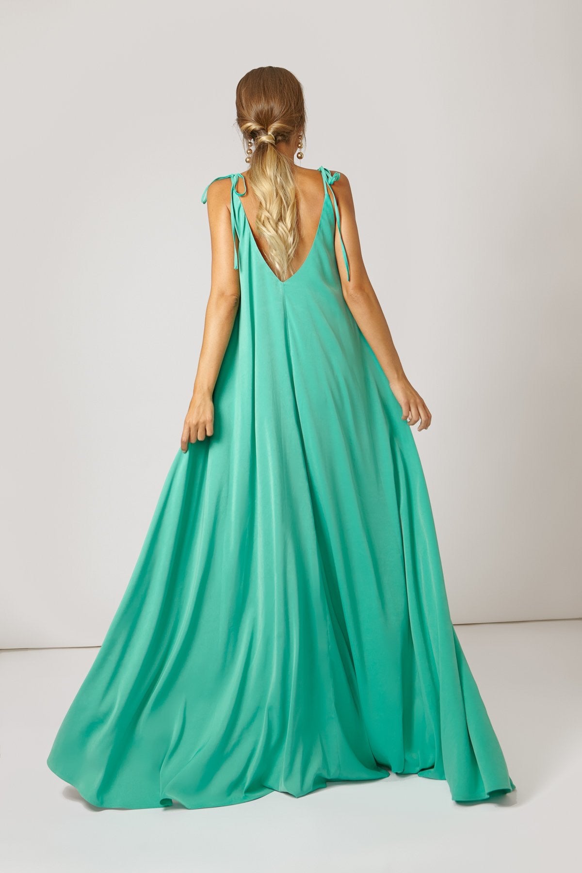 VESTIDO PIPI TURQUESA