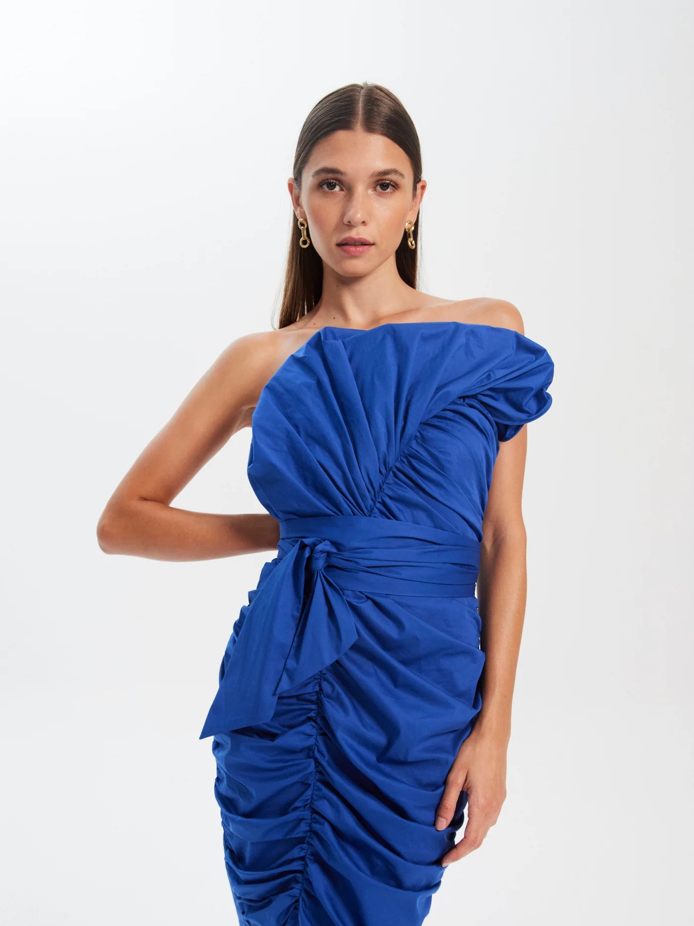 VESTIDO MARCELA BLUE