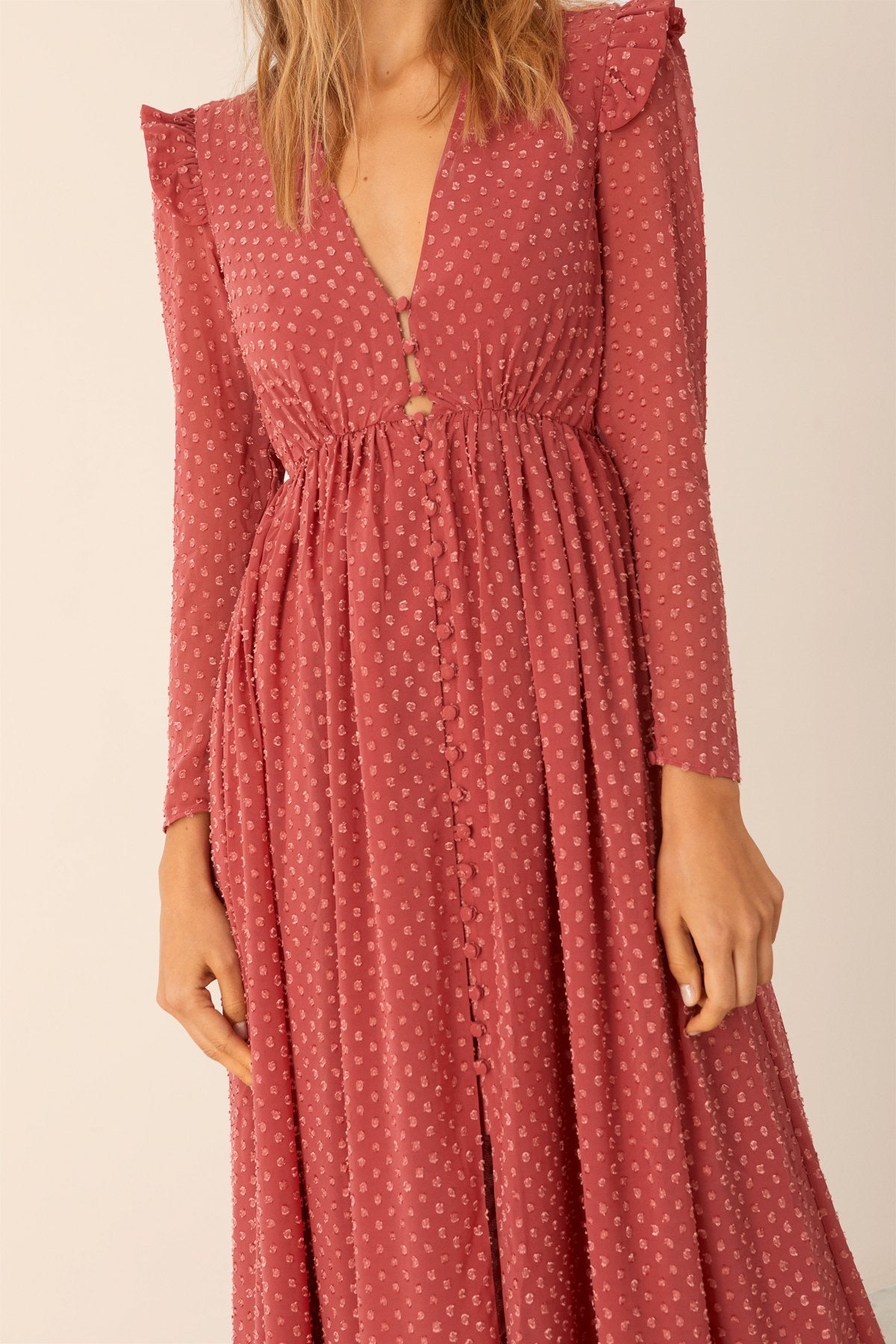 VESTIDO TAMI ROSA