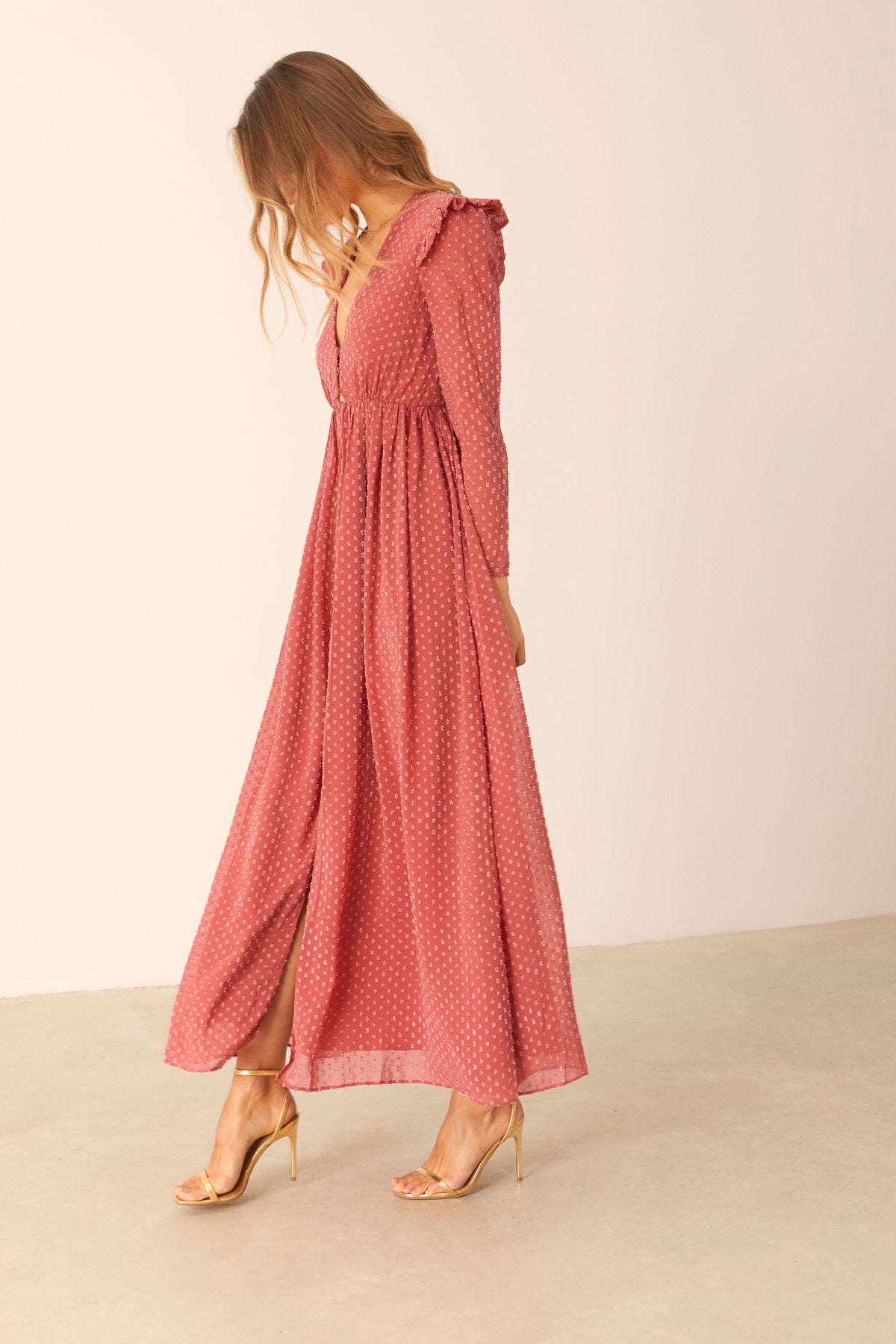 VESTIDO TAMI ROSA