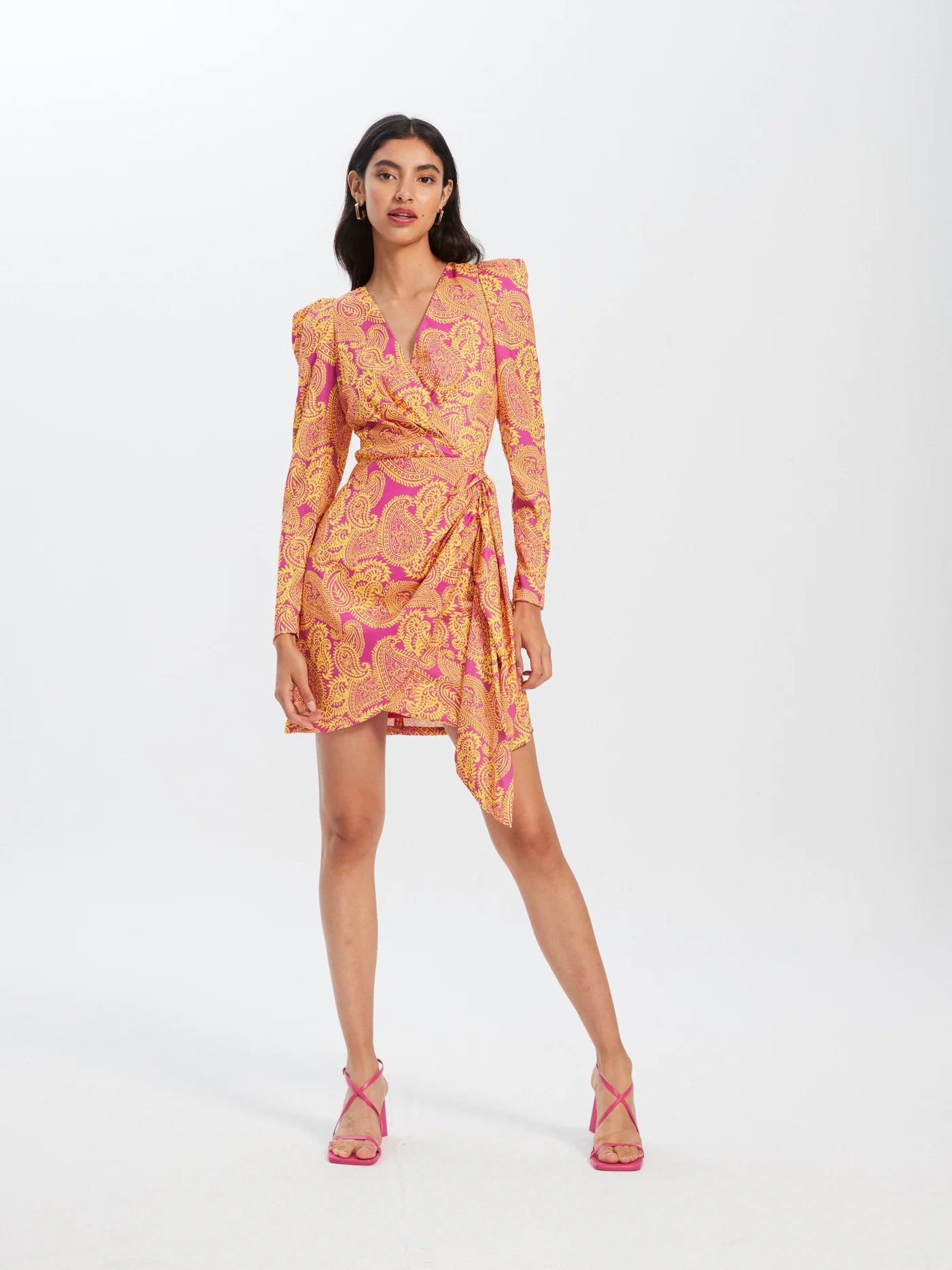 VESTIDO CLAUDIA PAISLEY