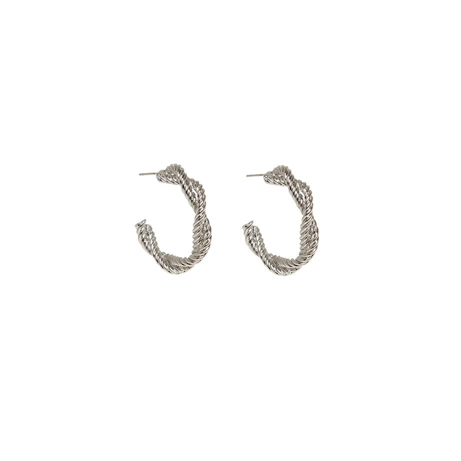 PENDIENTES AROS TWIST