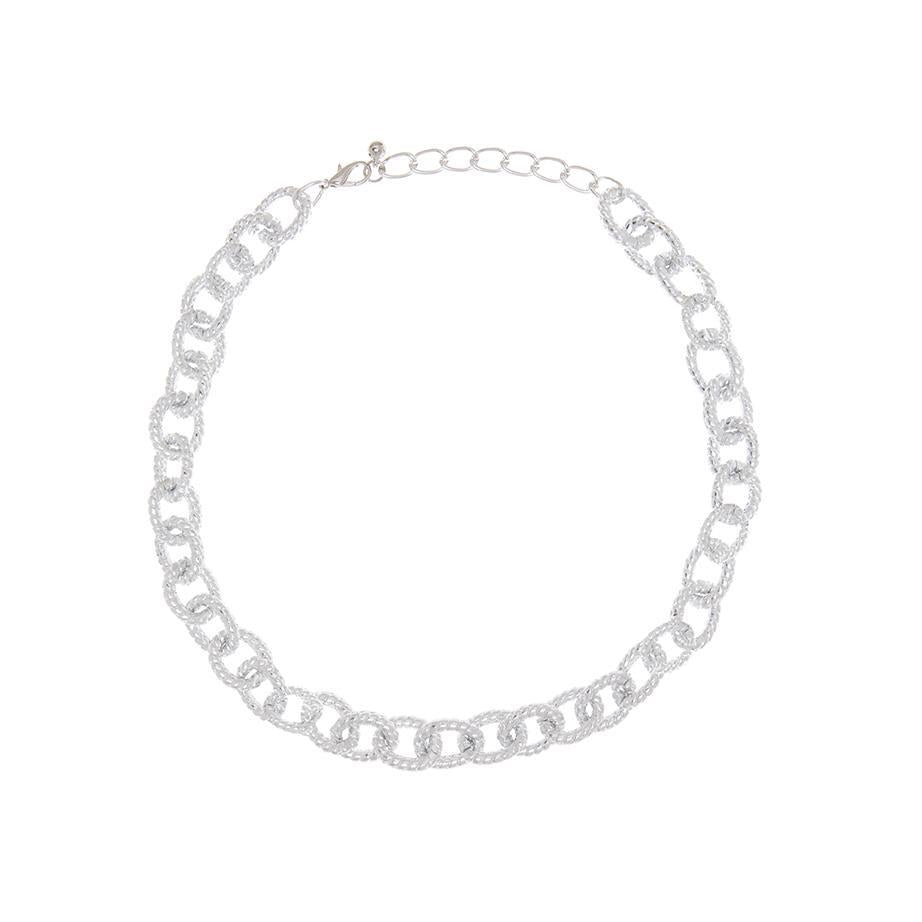 COLLAR ESLABONES ESTRIADOS