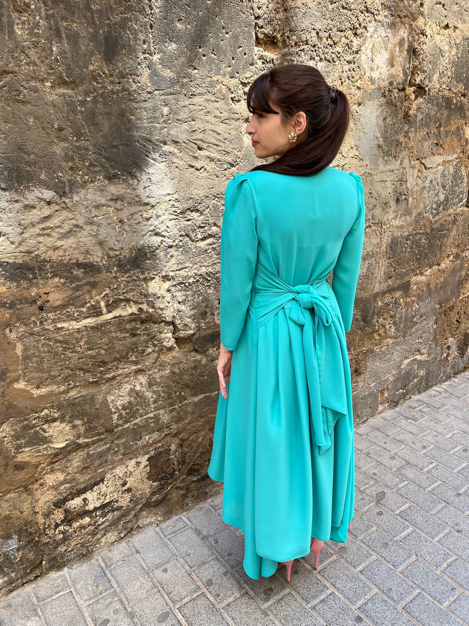 VESTIDO BIANCA VERDE
