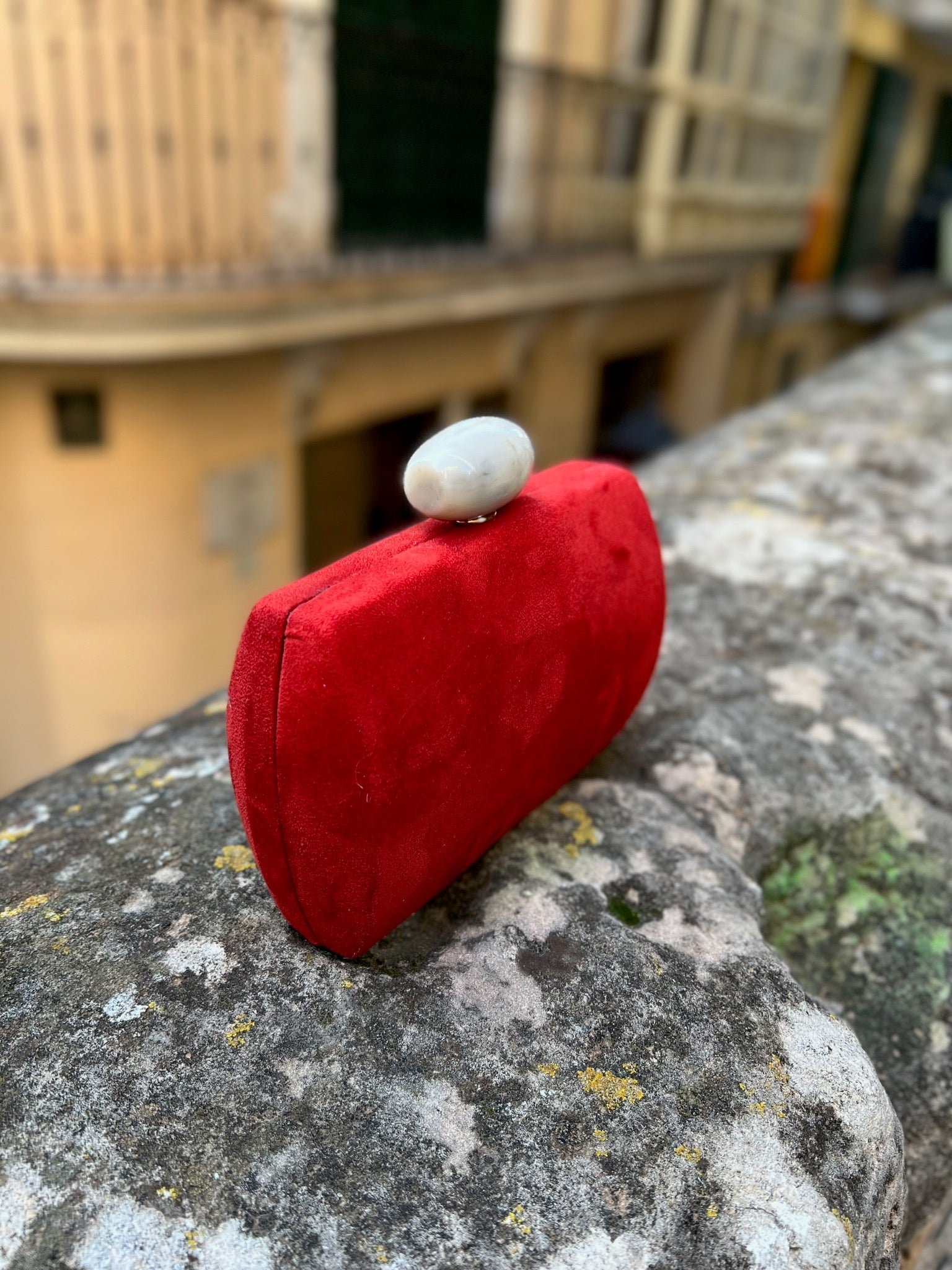 CLUTCH FIRENZE BERMELLÓN