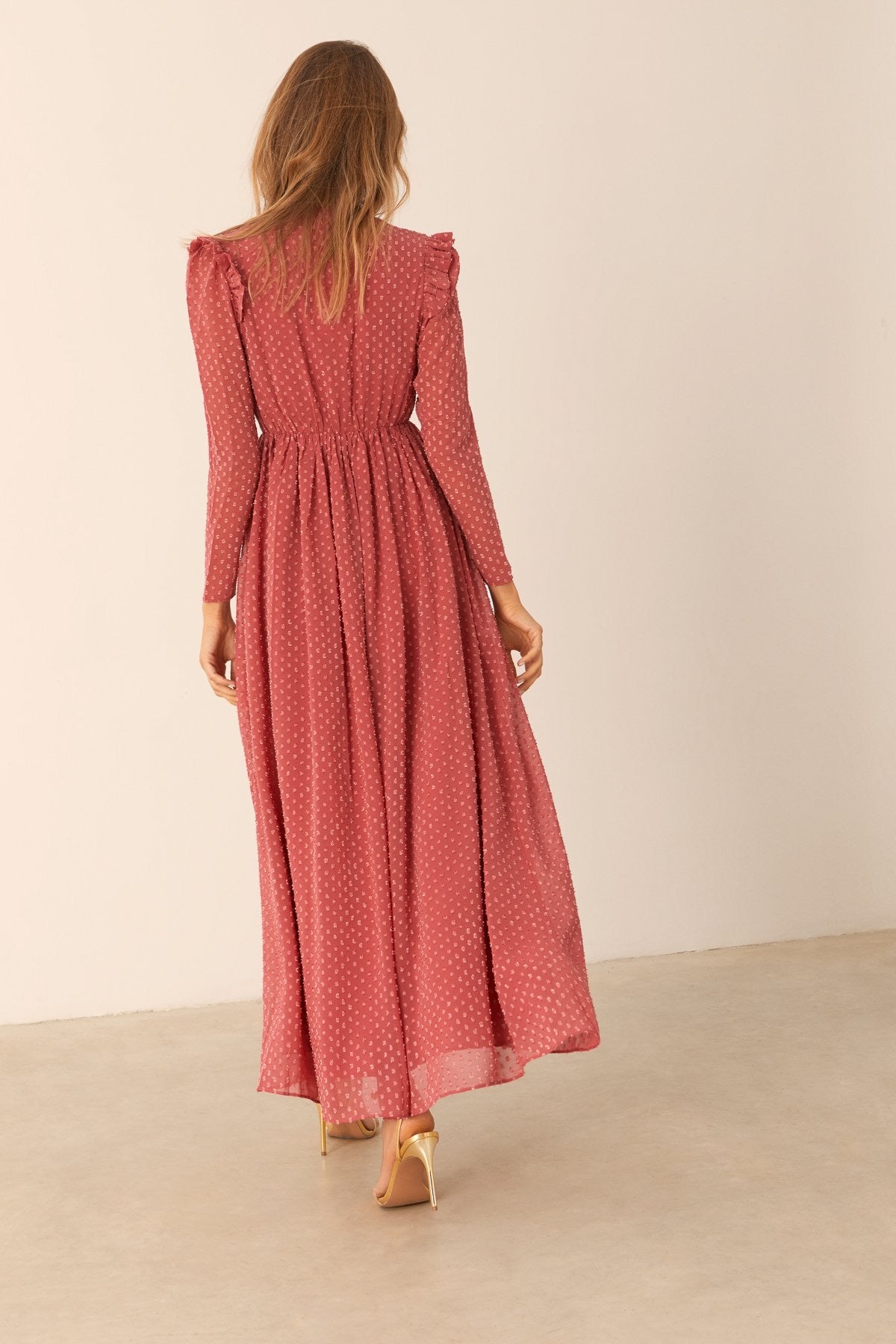 VESTIDO TAMI ROSA
