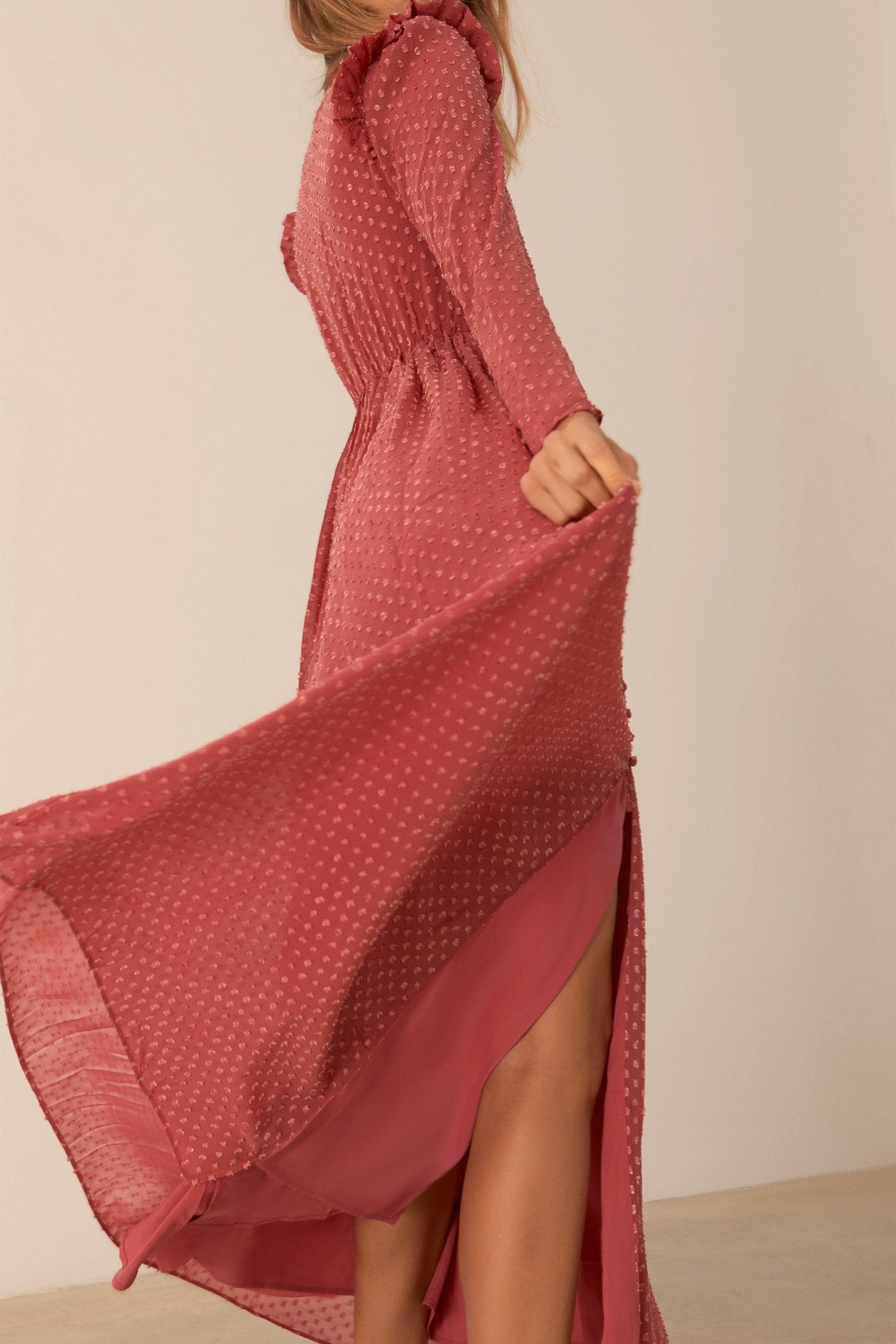 VESTIDO TAMI ROSA