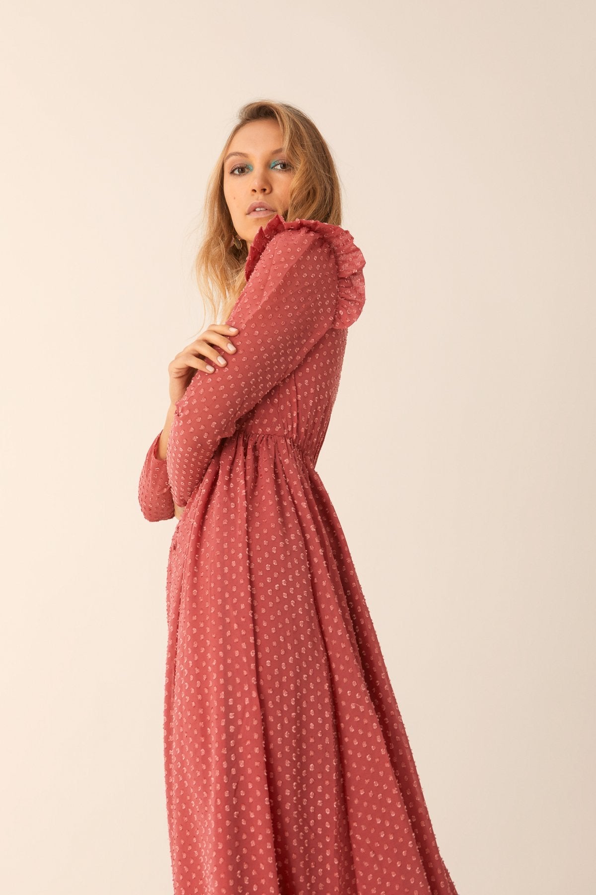 VESTIDO TAMI ROSA