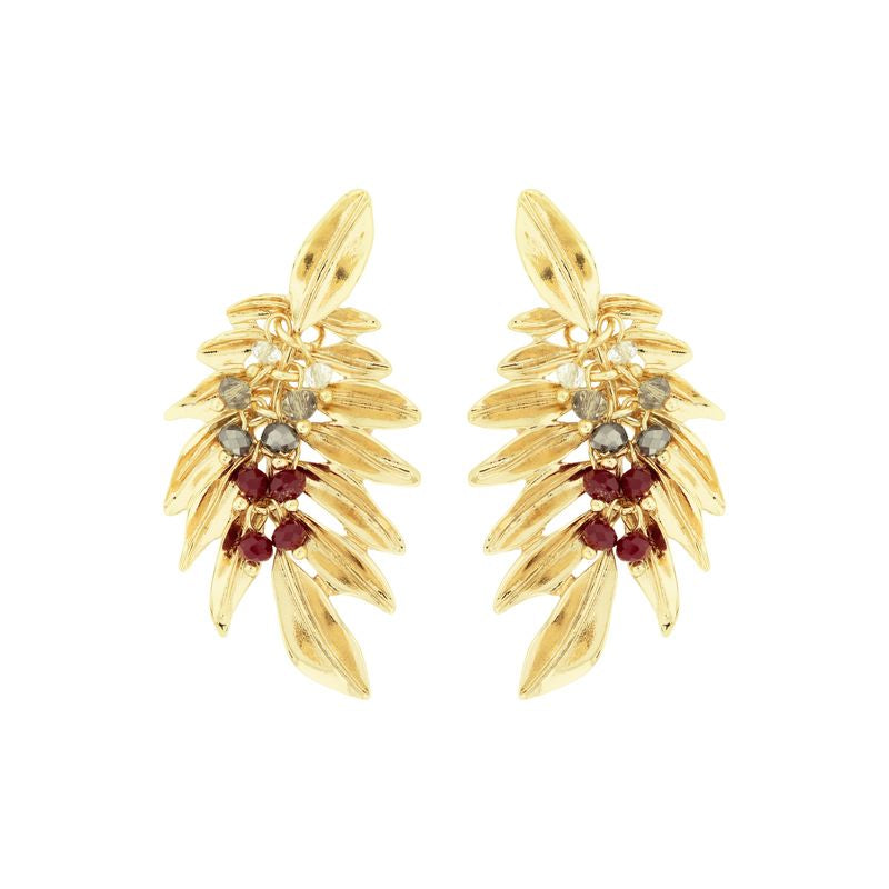 PENDIENTES FORMA ORO