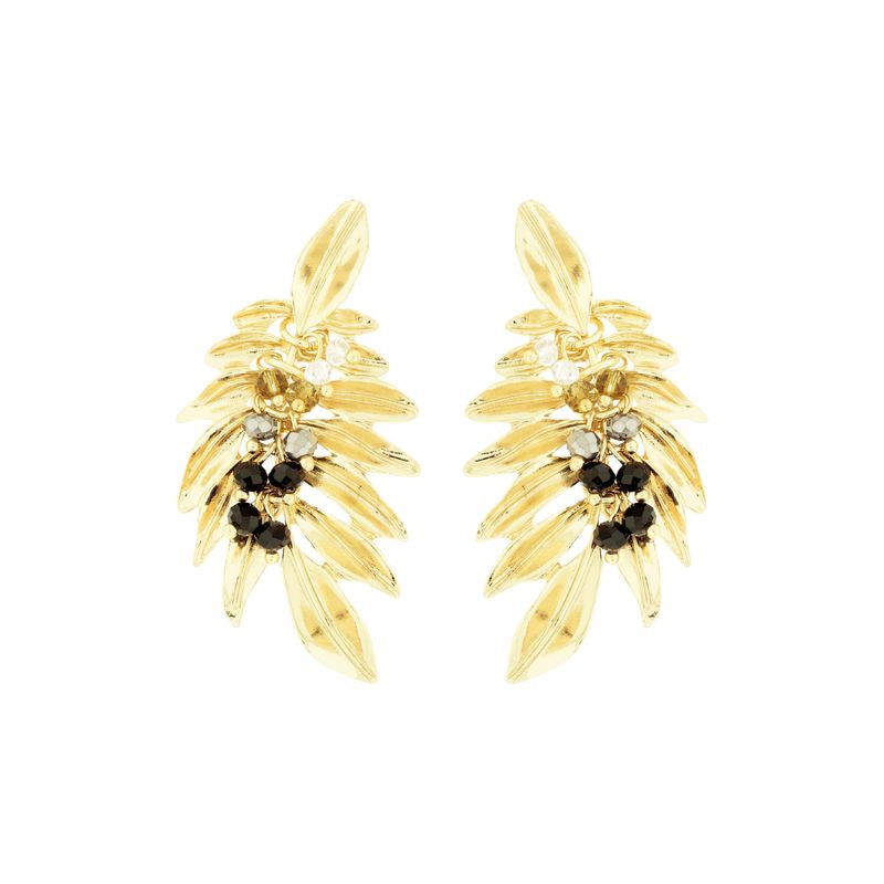 PENDIENTES FORMA ORO